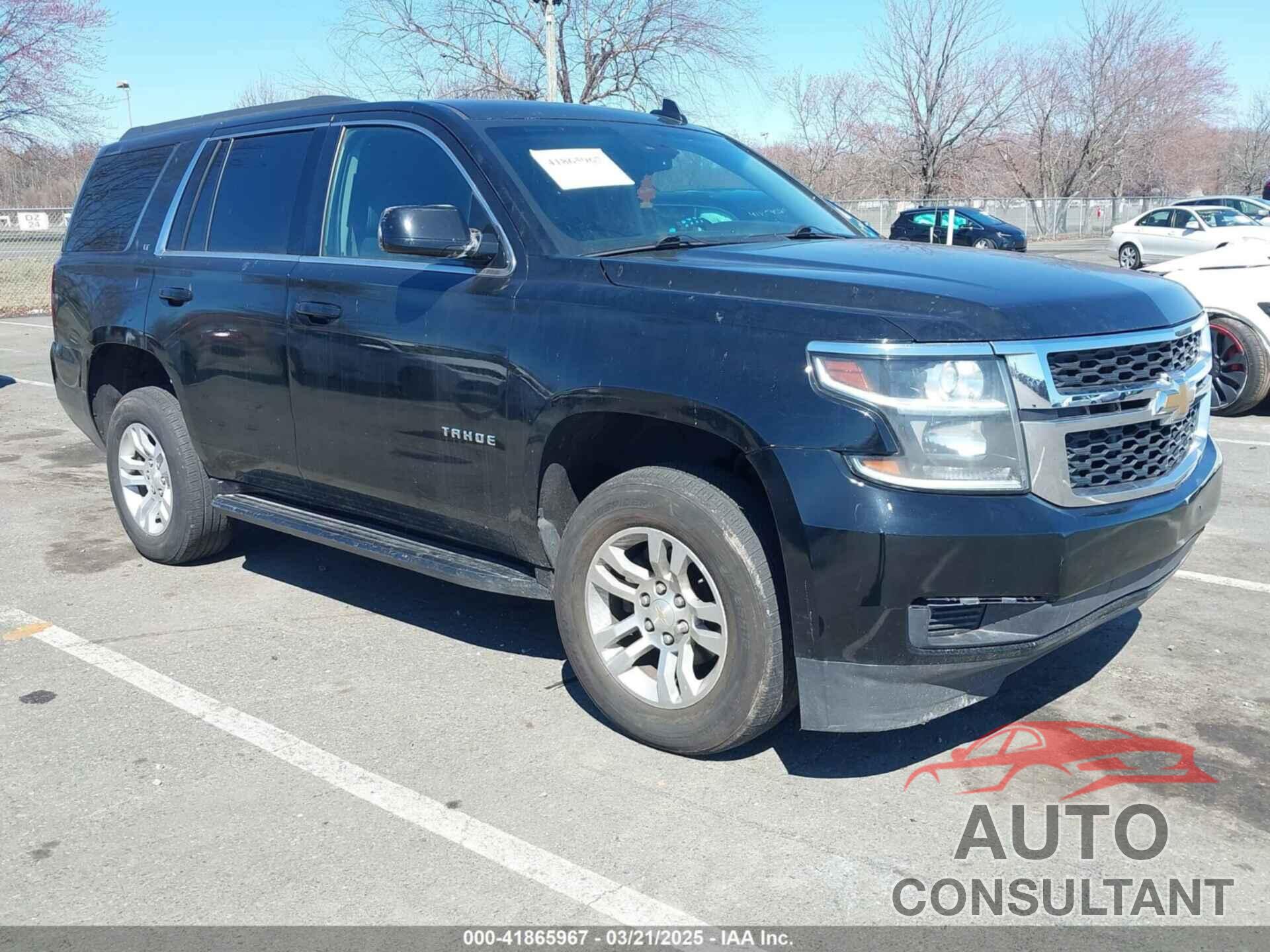 CHEVROLET TAHOE 2015 - 1GNSKBKC1FR588248