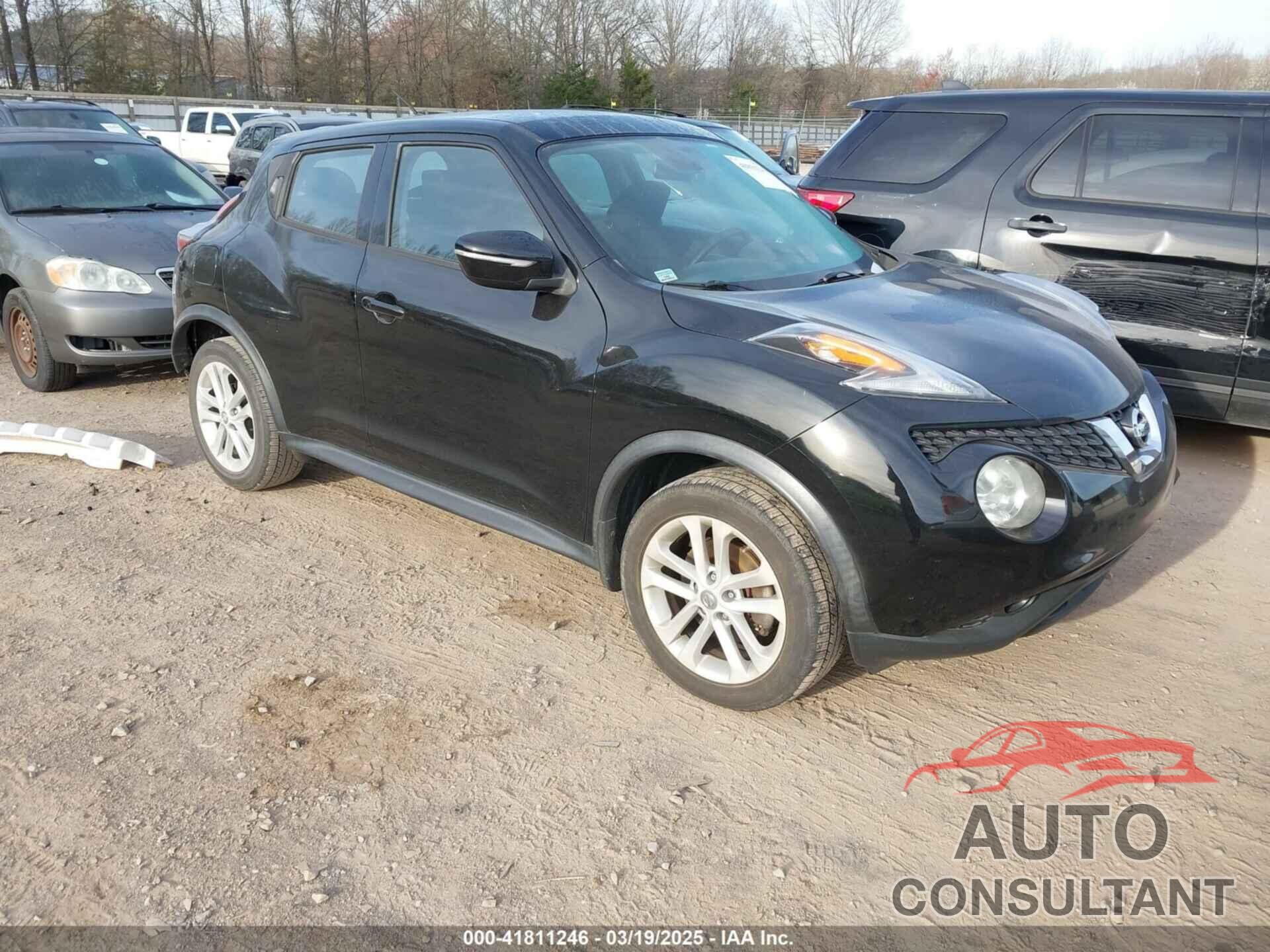 NISSAN JUKE 2015 - JN8AF5MR7FT501200