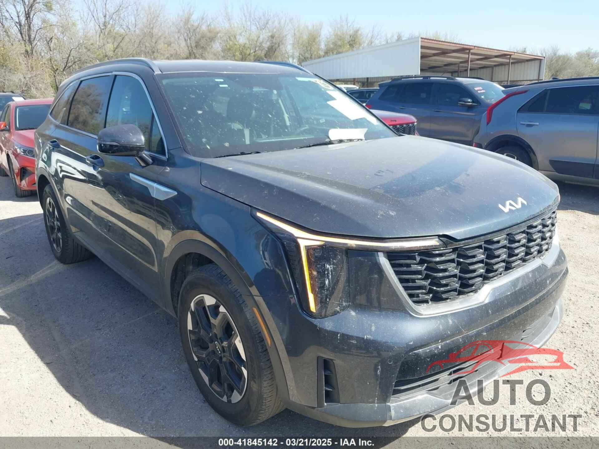 KIA SORENTO 2024 - 5XYRL4JC5RG277121