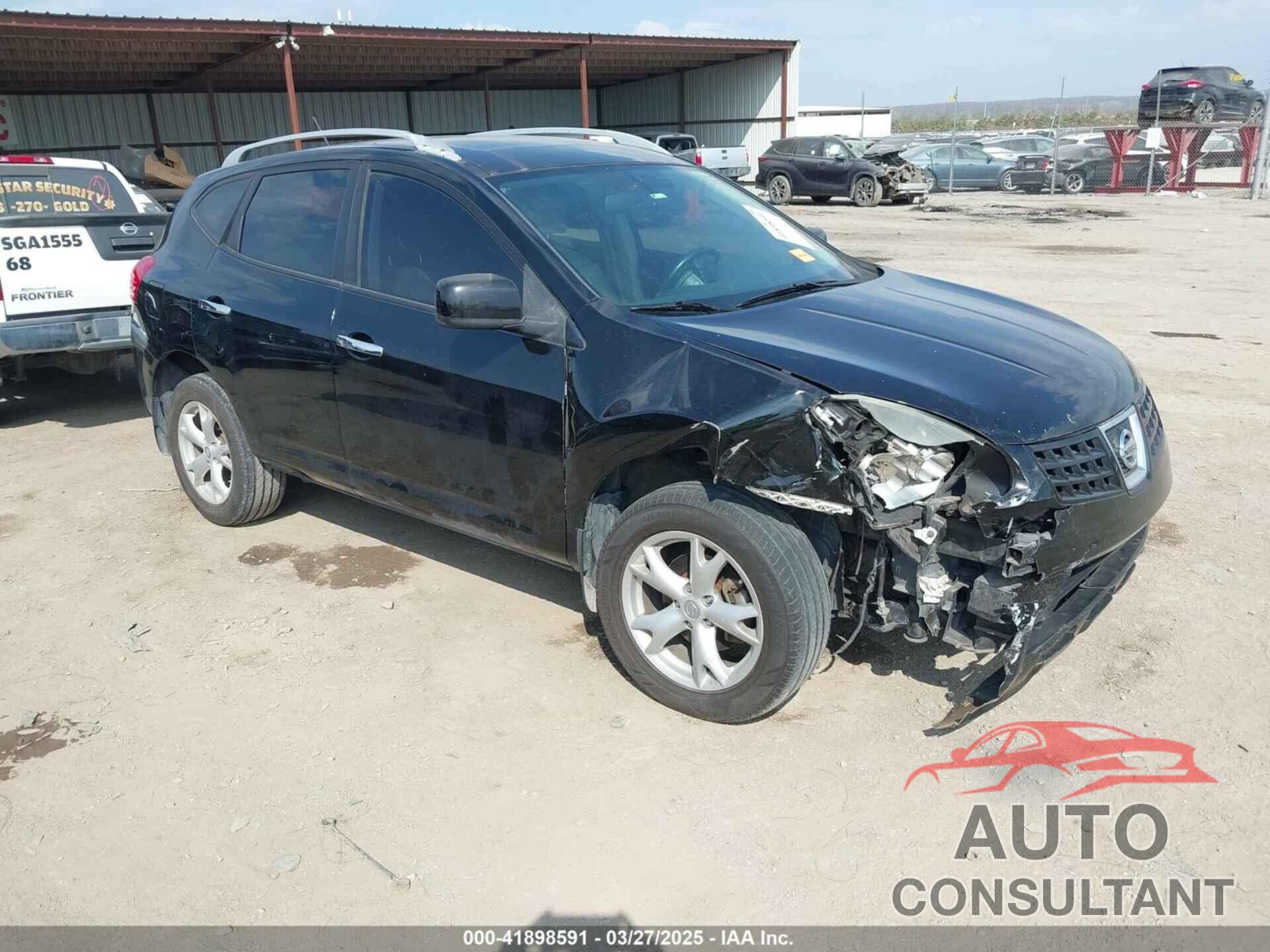 NISSAN ROGUE 2010 - JN8AS5MTXAW001532
