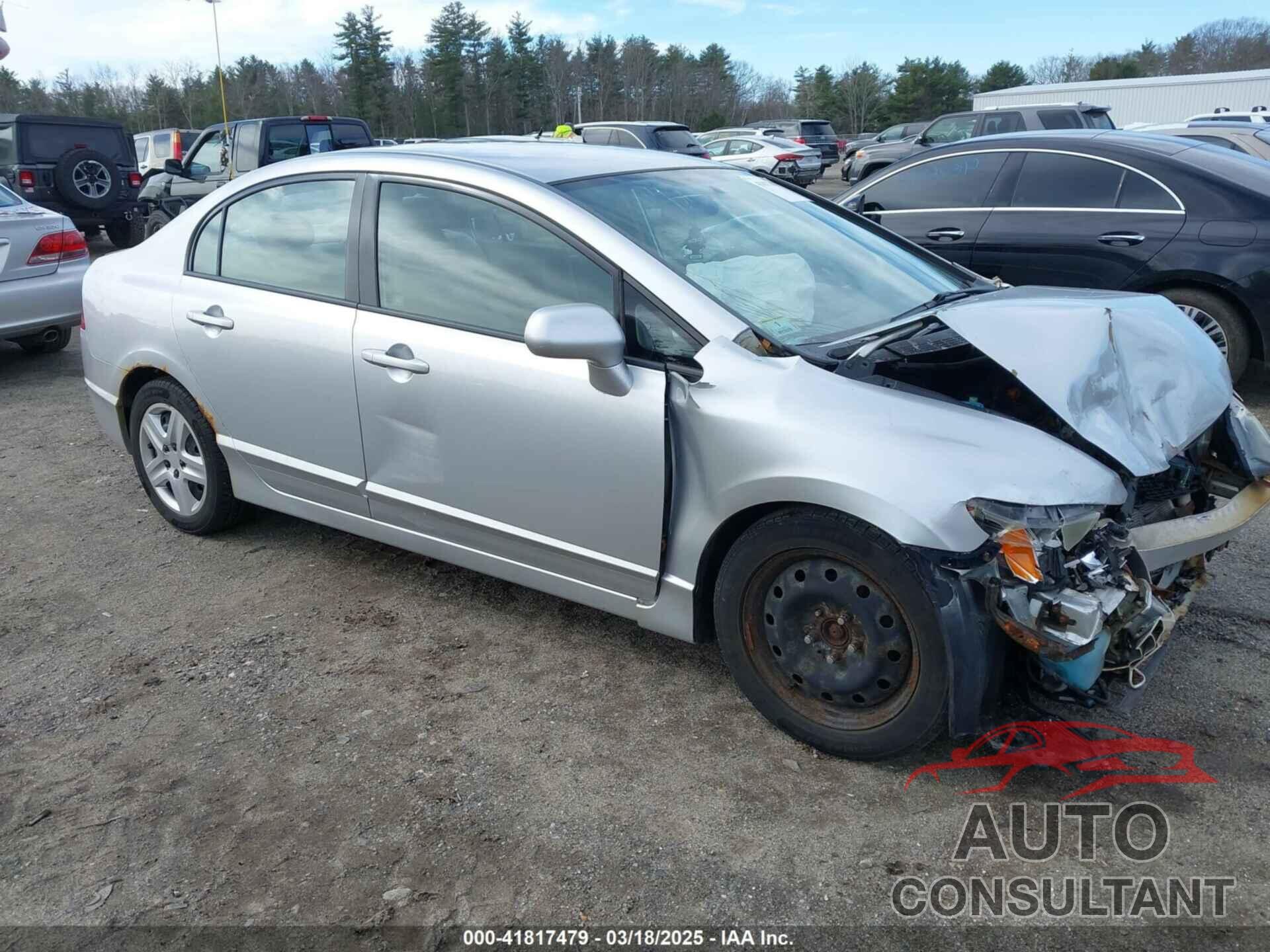 HONDA CIVIC 2010 - 2HGFA1F56AH310989