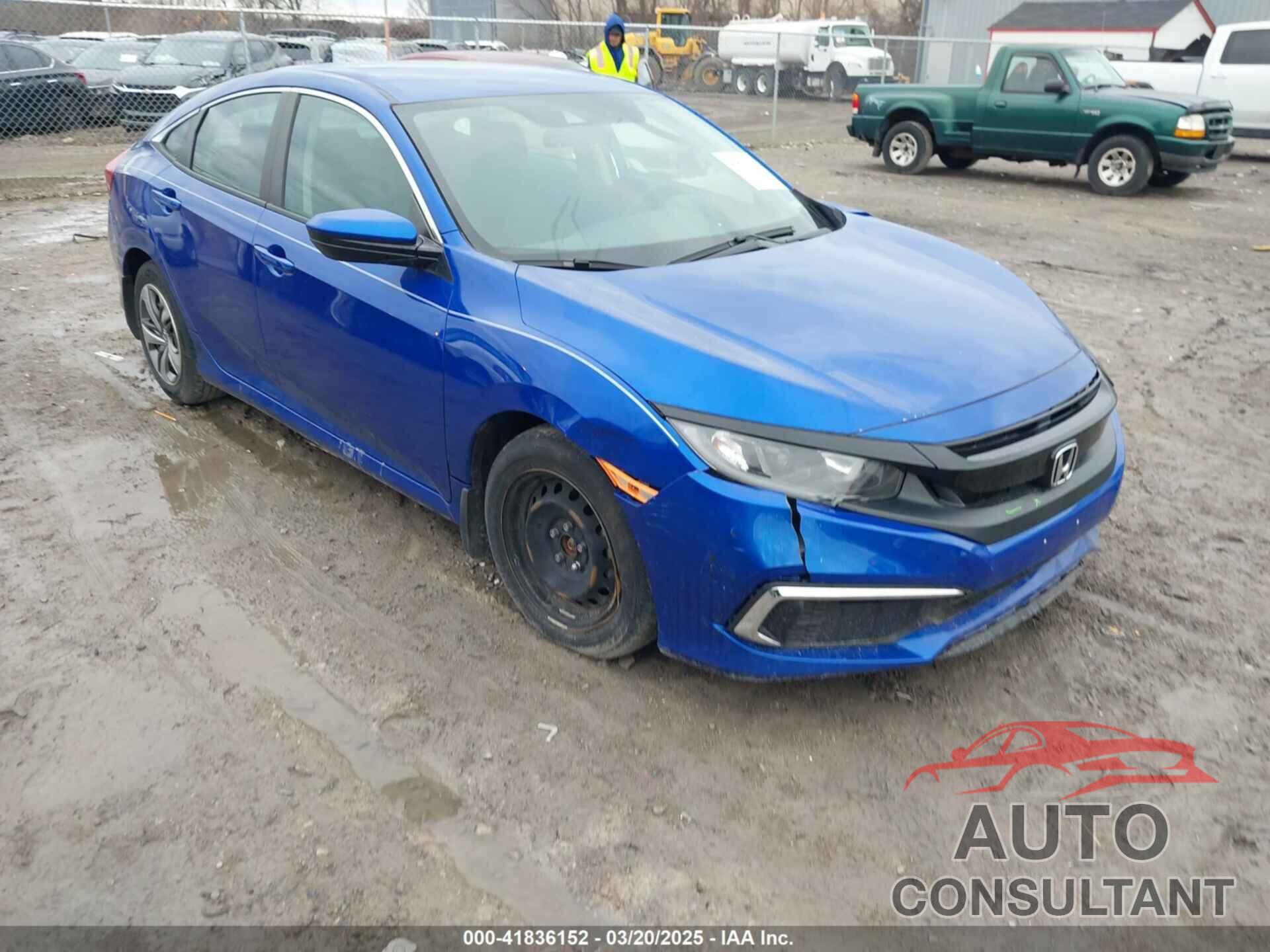 HONDA CIVIC 2019 - 2HGFC2F68KH550779