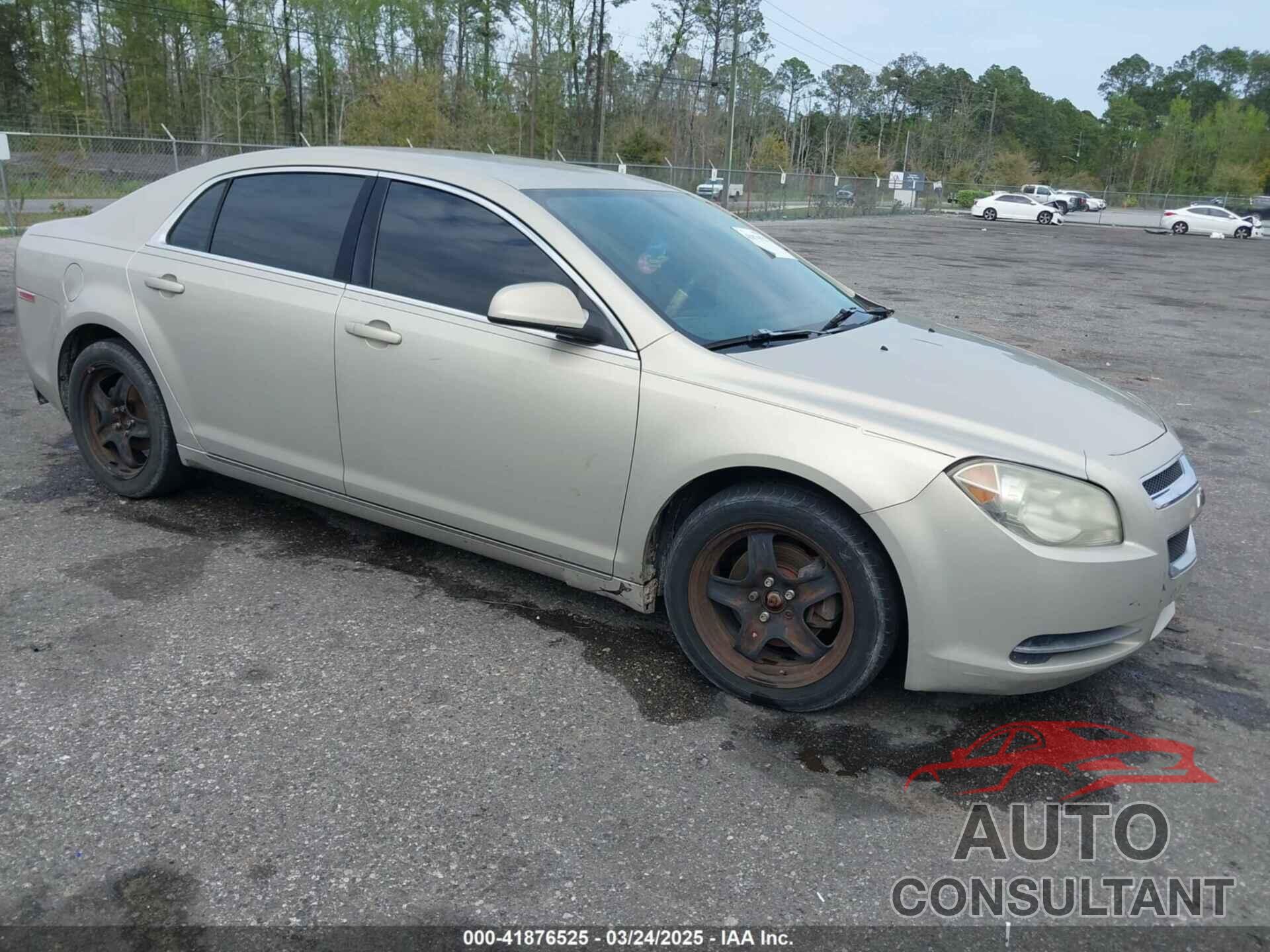 CHEVROLET MALIBU 2010 - 1G1ZC5E03AF184359