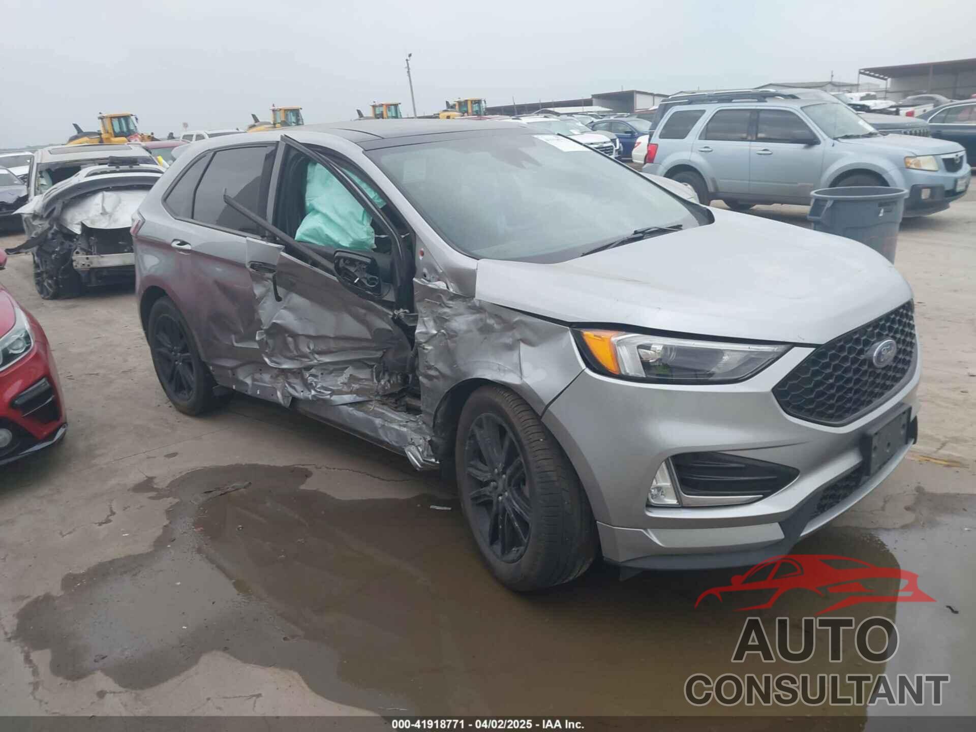 FORD EDGE 2022 - 2FMPK4J93NBA28874