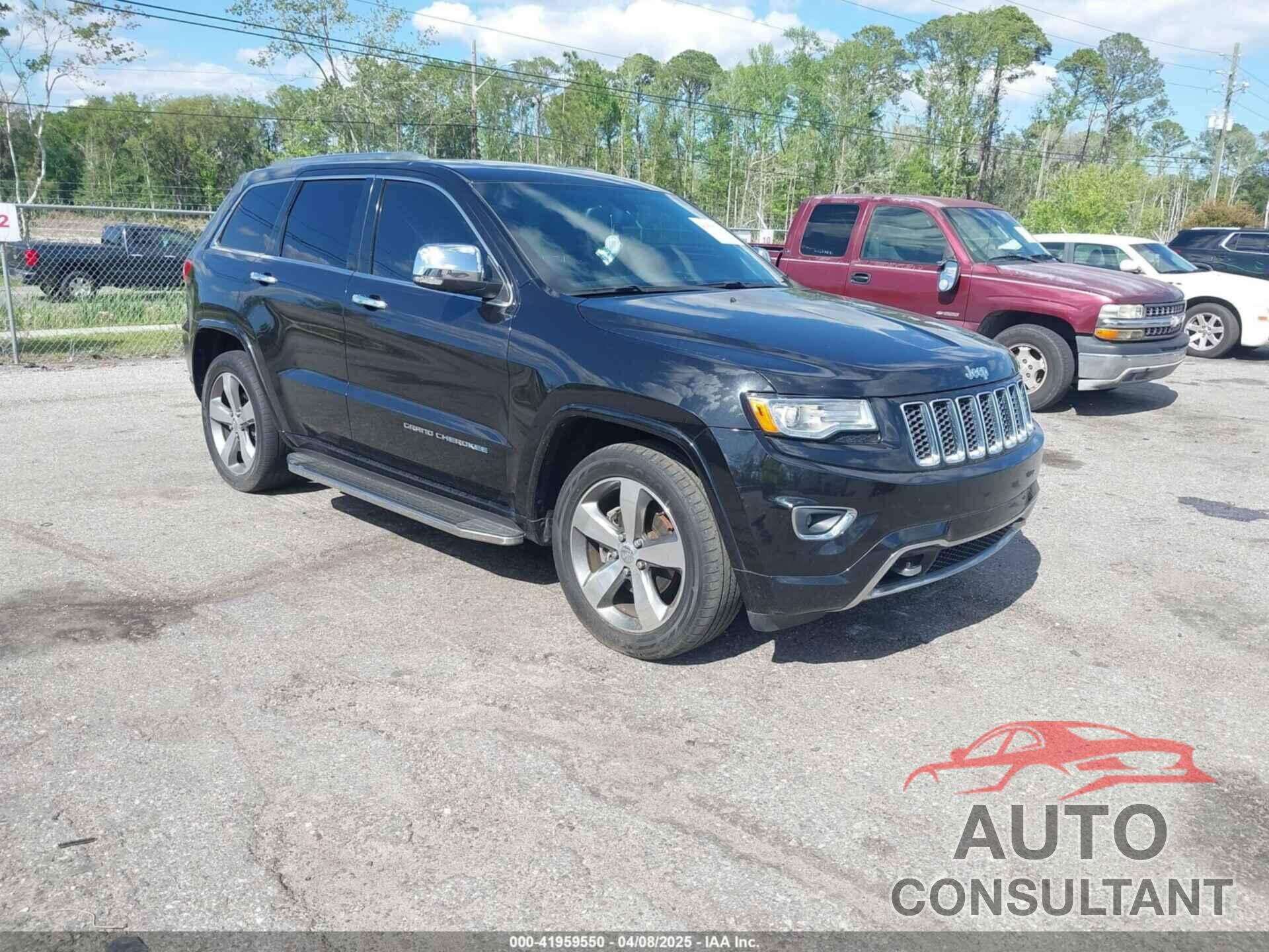 JEEP GRAND CHEROKEE 2014 - 1C4RJECG8EC417995