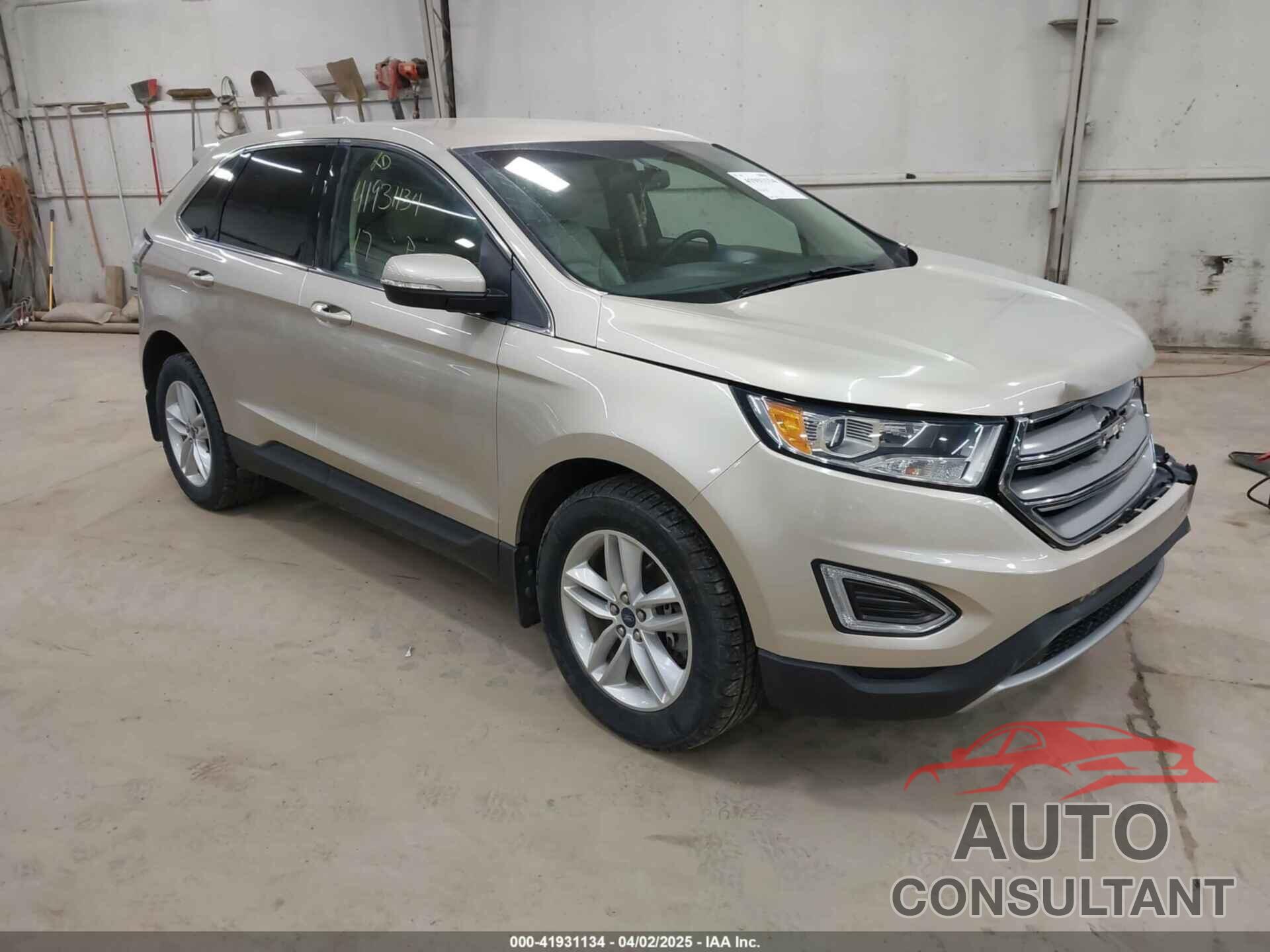 FORD EDGE 2017 - 2FMPK4J91HBC61124