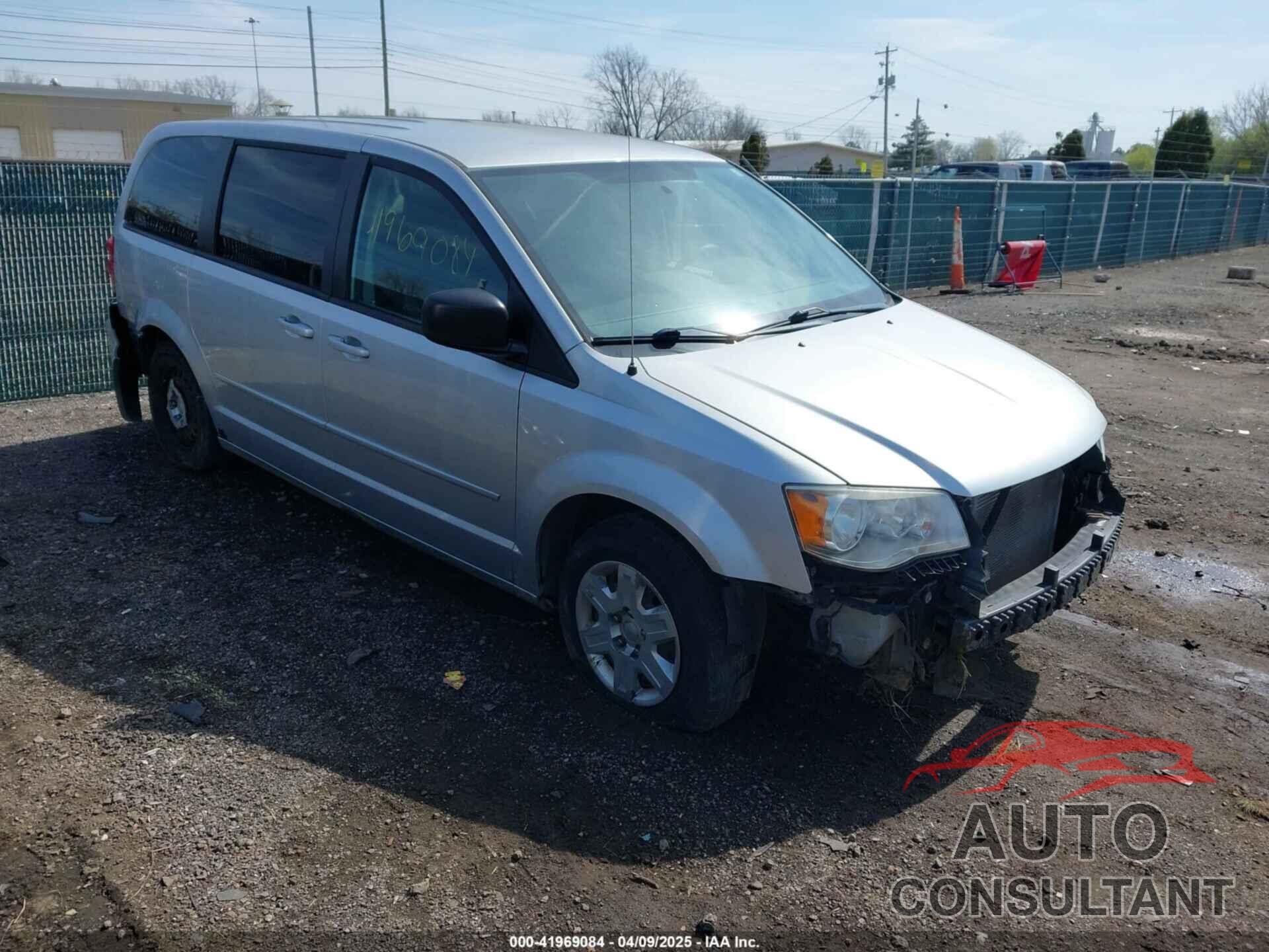 DODGE GRAND CARAVAN 2012 - 2C4RDGBG6CR241232