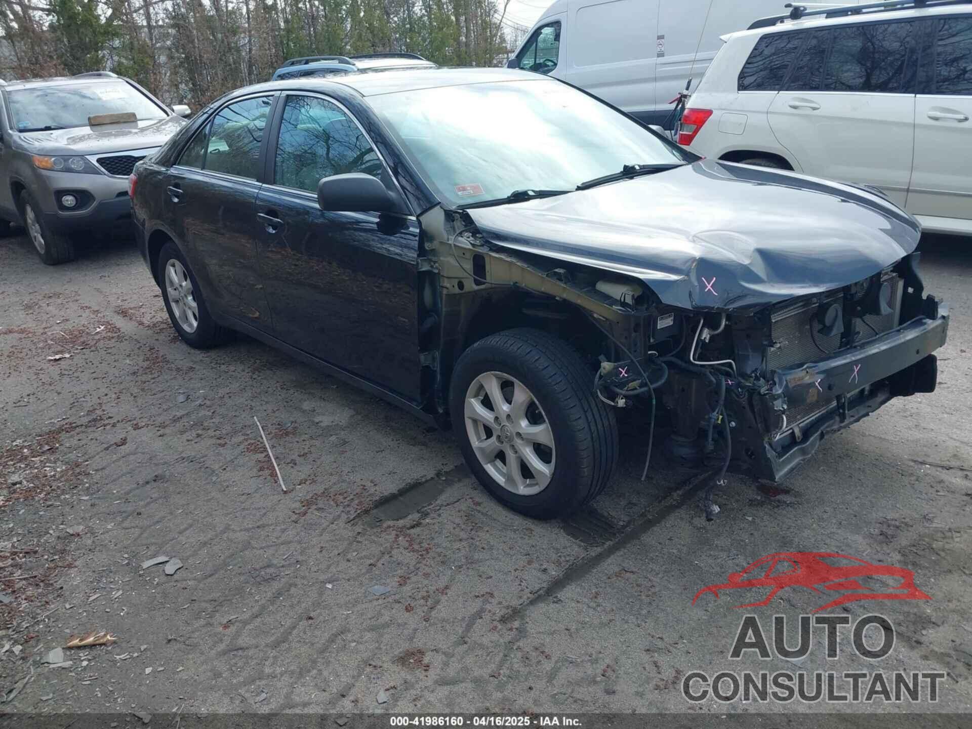 TOYOTA CAMRY 2011 - 4T4BF3EK0BR089469