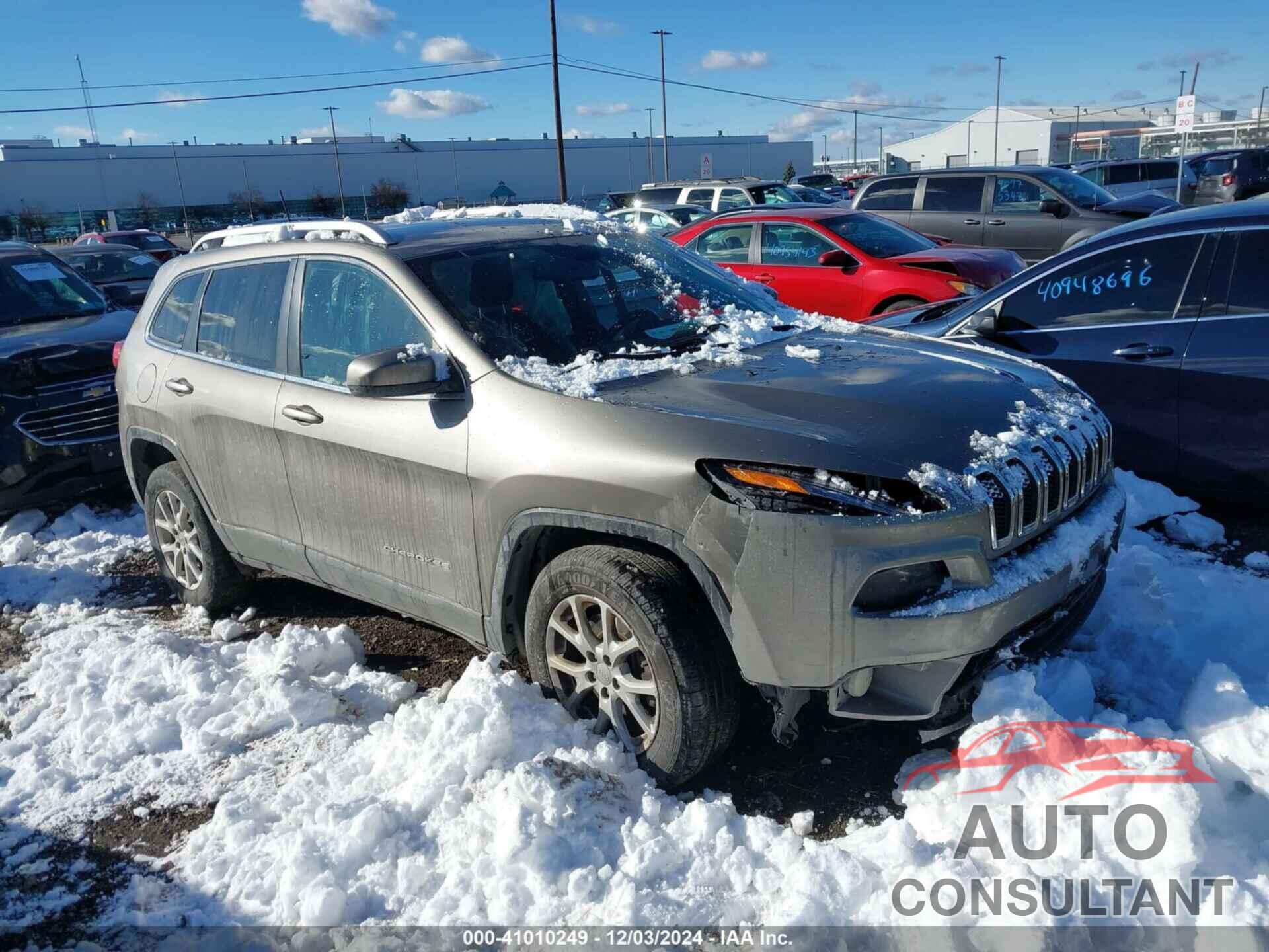 JEEP CHEROKEE 2017 - 1C4PJMCB1HW589830
