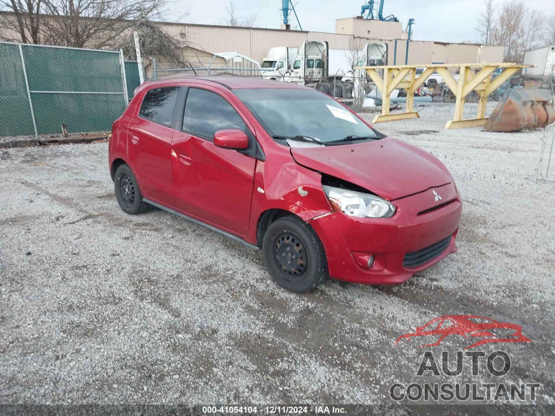 MITSUBISHI MIRAGE 2015 - ML32A3HJ8FH053885