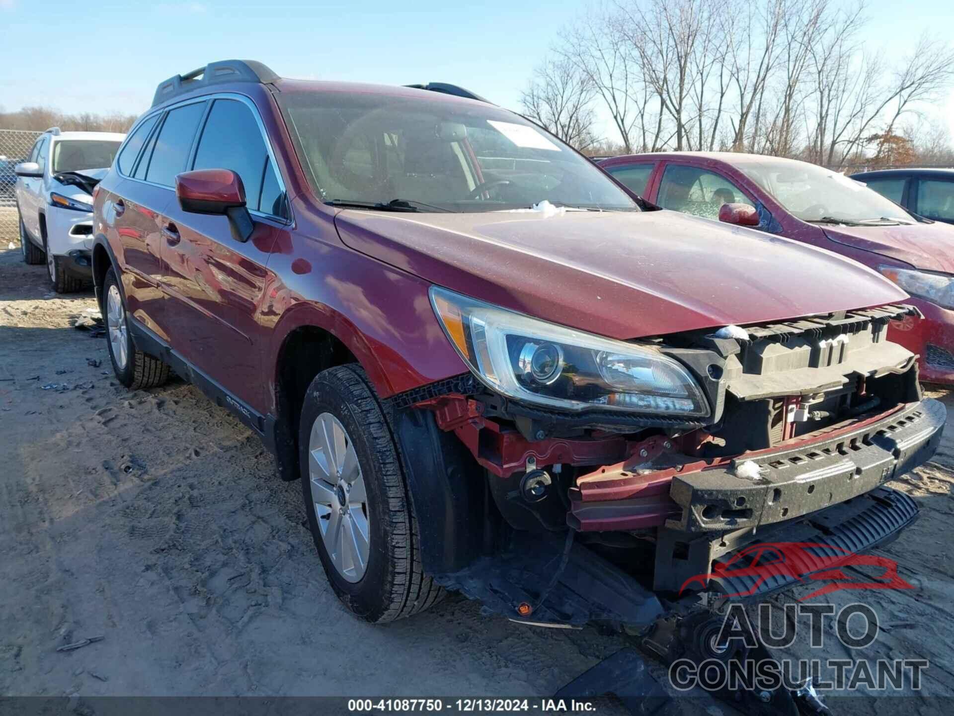 SUBARU OUTBACK 2016 - 4S4BSADC7G3246691