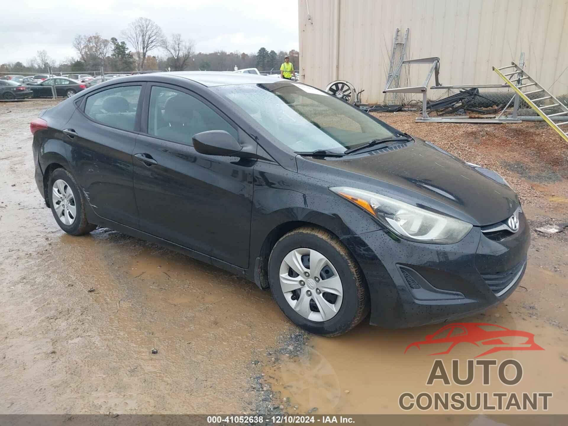 HYUNDAI ELANTRA 2016 - 5NPDH4AE9GH669053