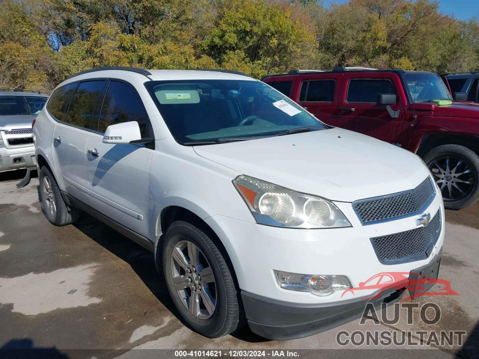 CHEVROLET TRAVERSE 2010 - 1GNLRGED3AS149328