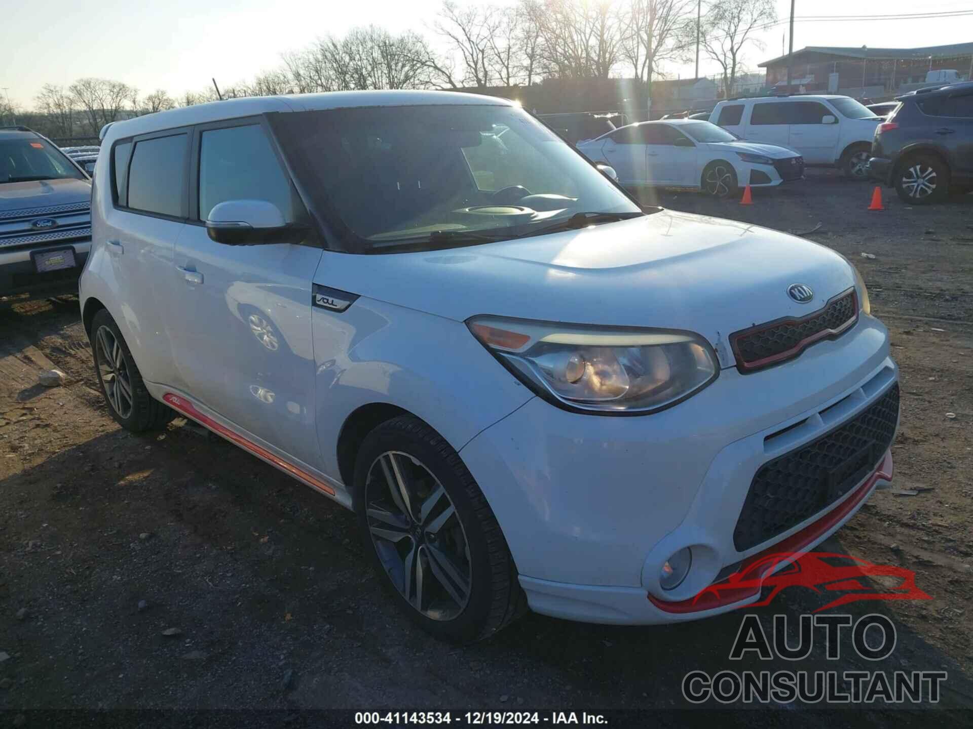 KIA SOUL 2014 - KNDJP3A51E7033129