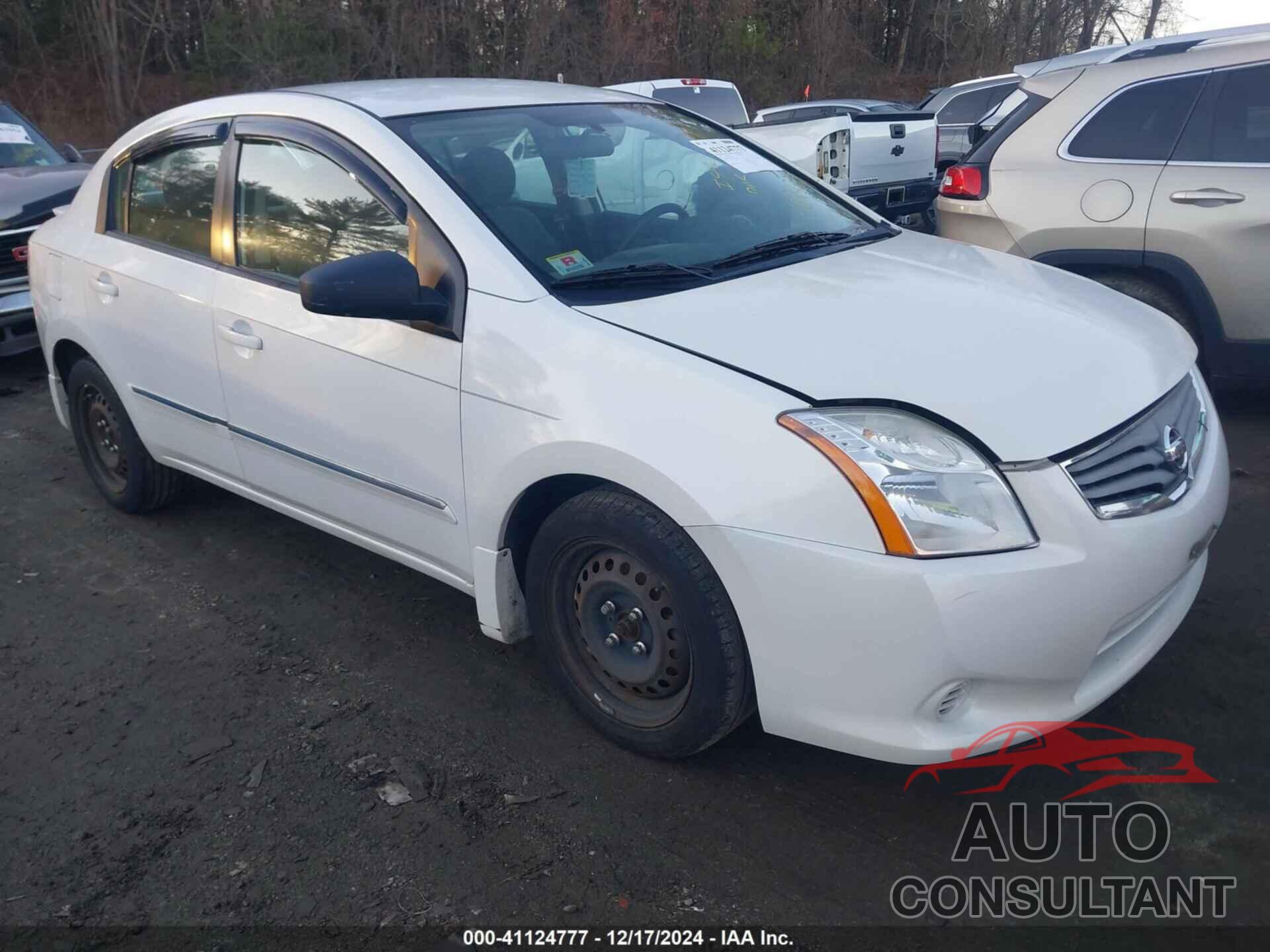 NISSAN SENTRA 2012 - 3N1AB6AP4CL734678