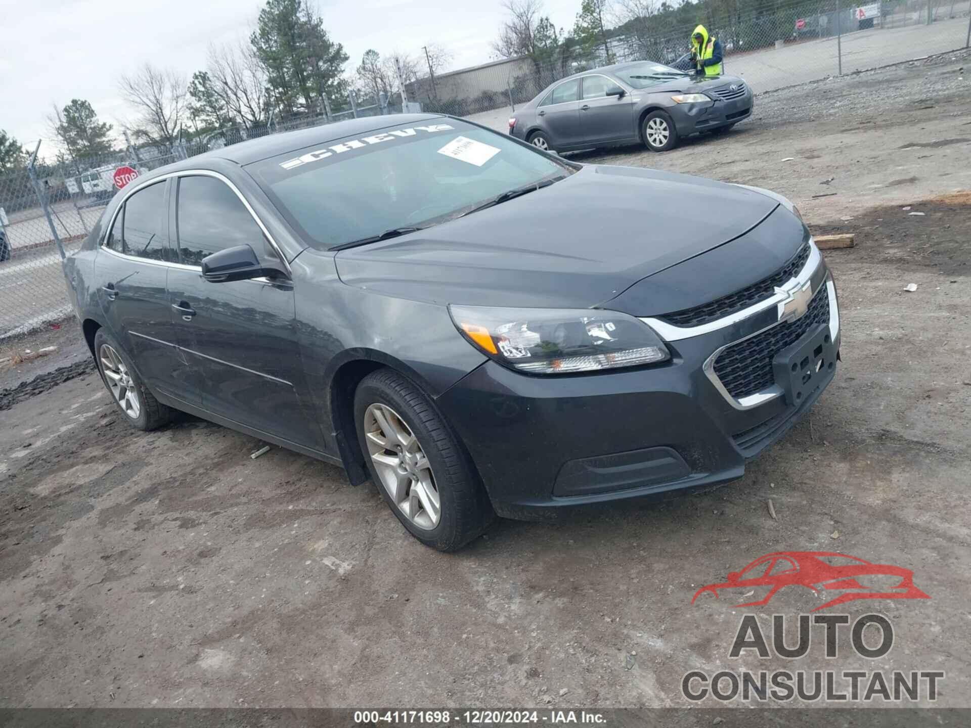 CHEVROLET MALIBU 2014 - 1G11C5SL6EF158596