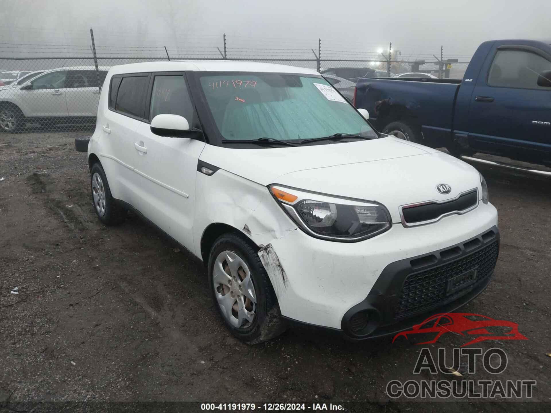 KIA SOUL 2014 - KNDJN2A20E7082070