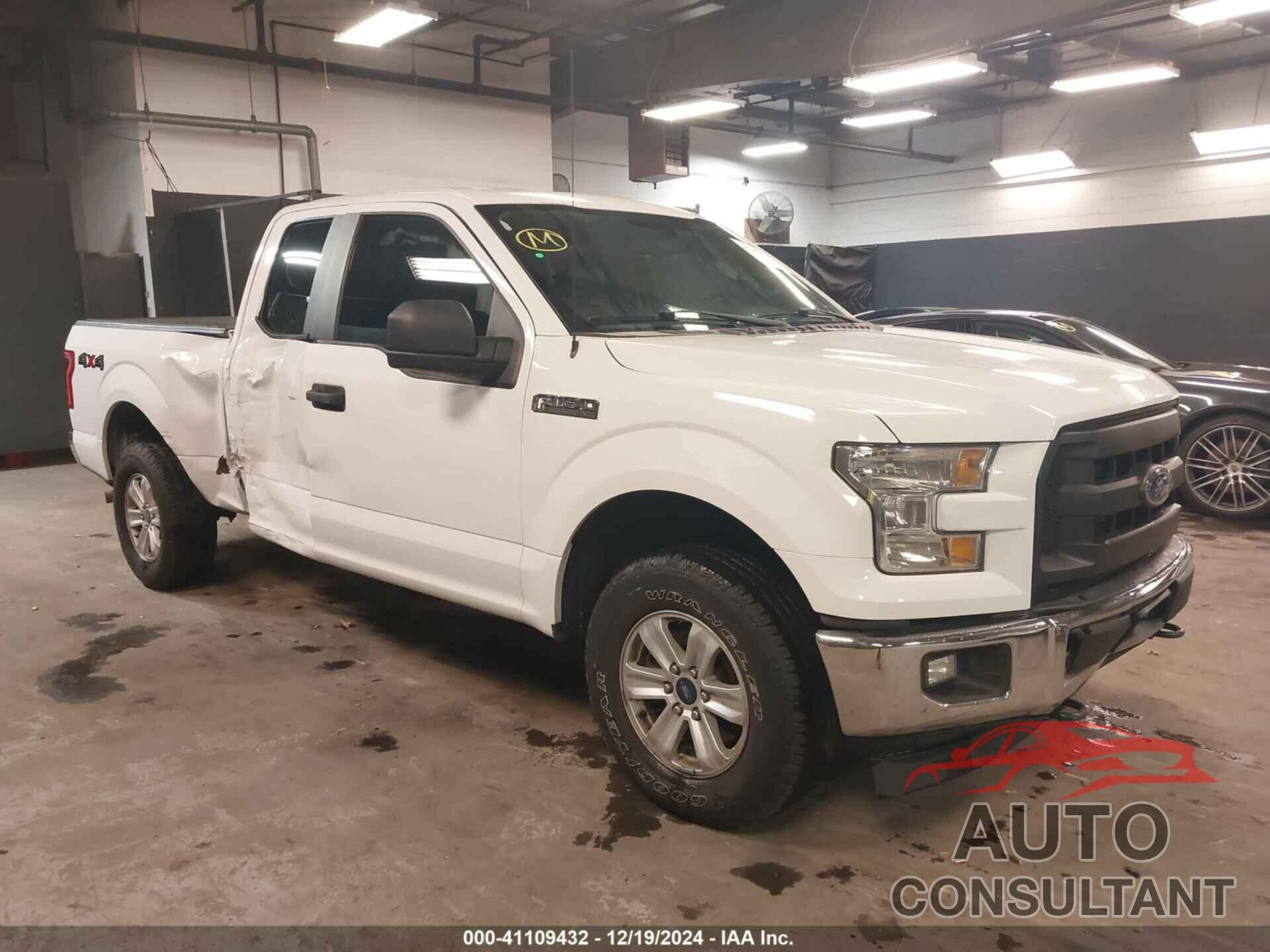 FORD F-150 2017 - 1FTEX1E89HFC75820