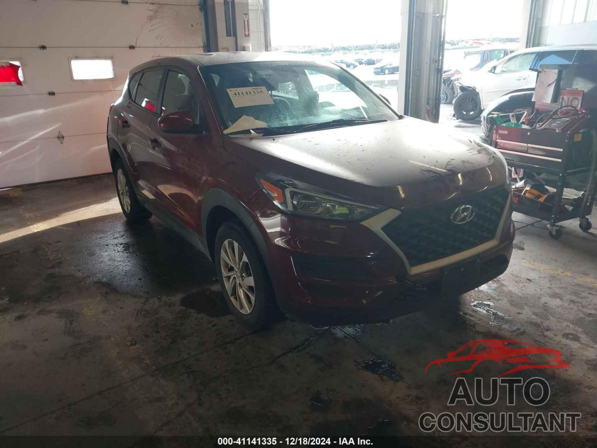 HYUNDAI TUCSON 2019 - KM8J2CA49KU954044