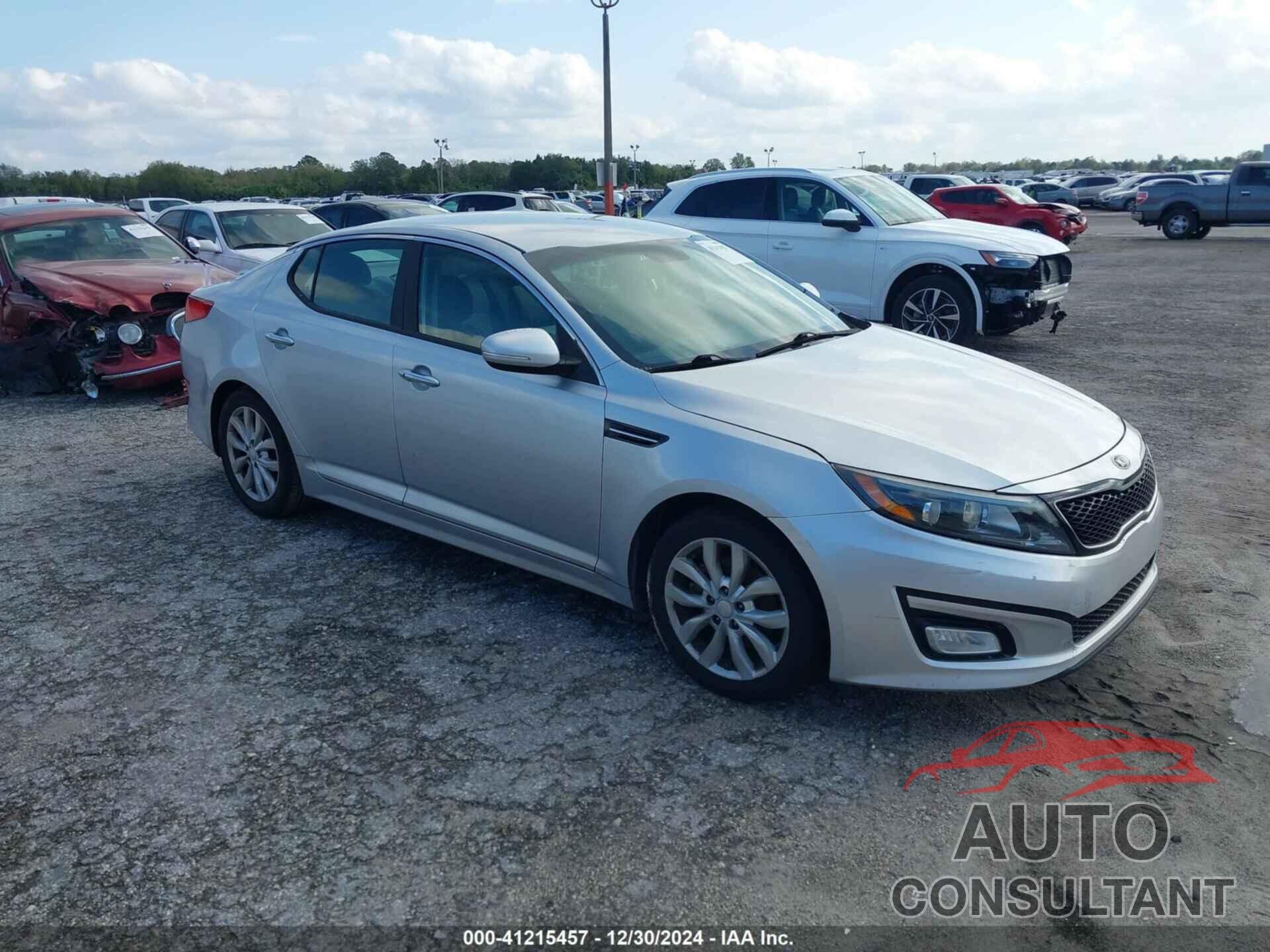 KIA OPTIMA 2015 - 5XXGN4A74FG436182