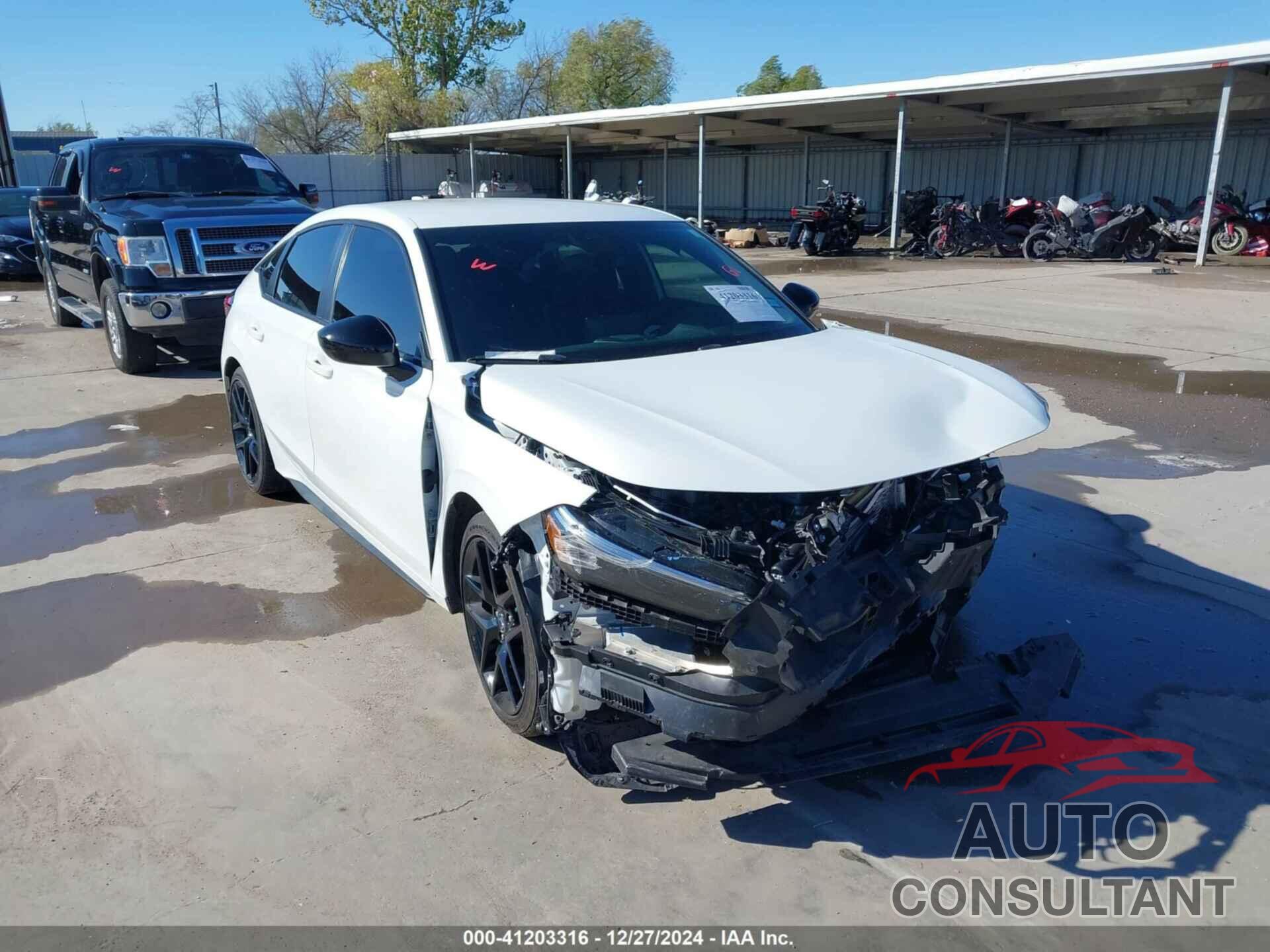 HONDA CIVIC 2023 - 19XFL2H89PE016772