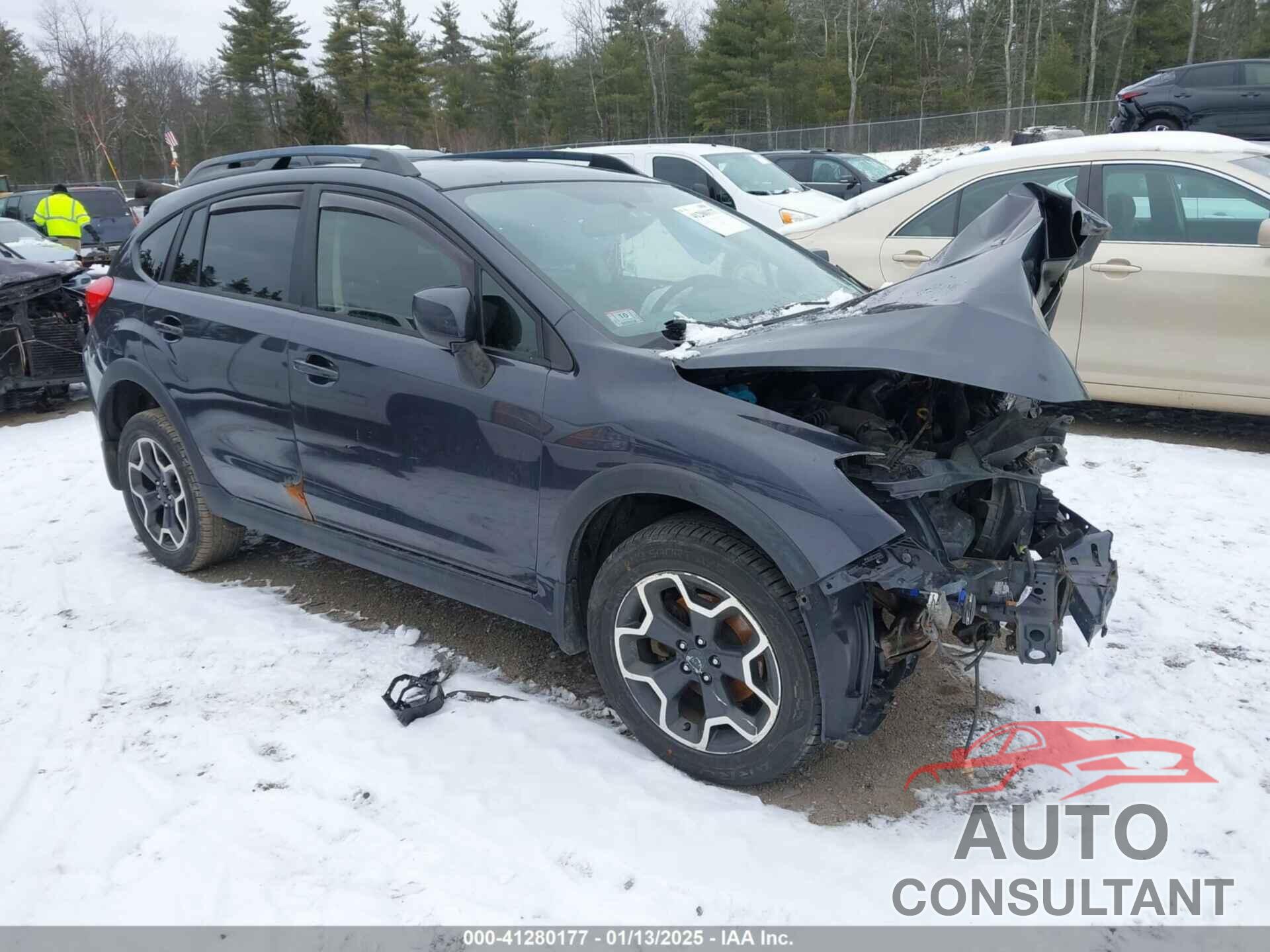 SUBARU XV CROSSTREK 2013 - JF2GPACC0D1805990