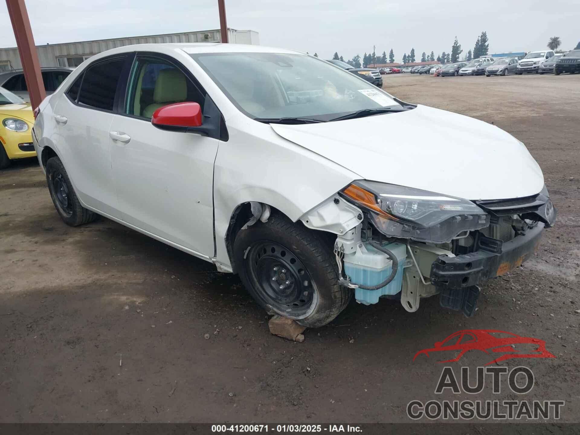 TOYOTA COROLLA 2018 - 5YFBURHE7JP822934