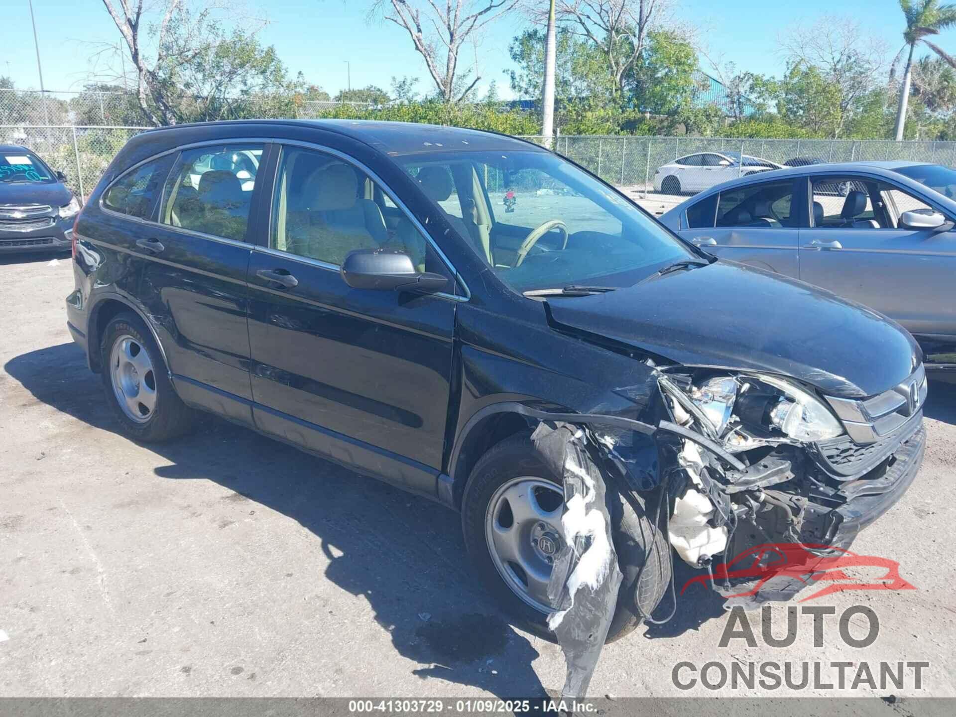 HONDA CR-V 2010 - 5J6RE4H36AL033660
