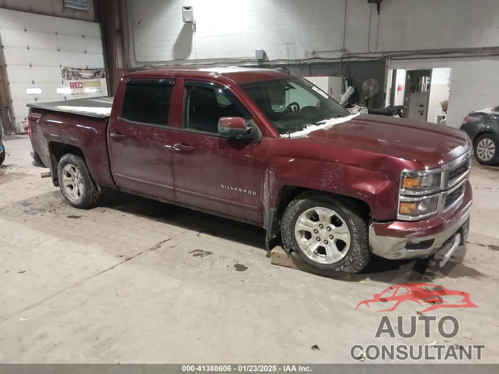 CHEVROLET SILVERADO 1500 2015 - 3GCUKREC7FG453670