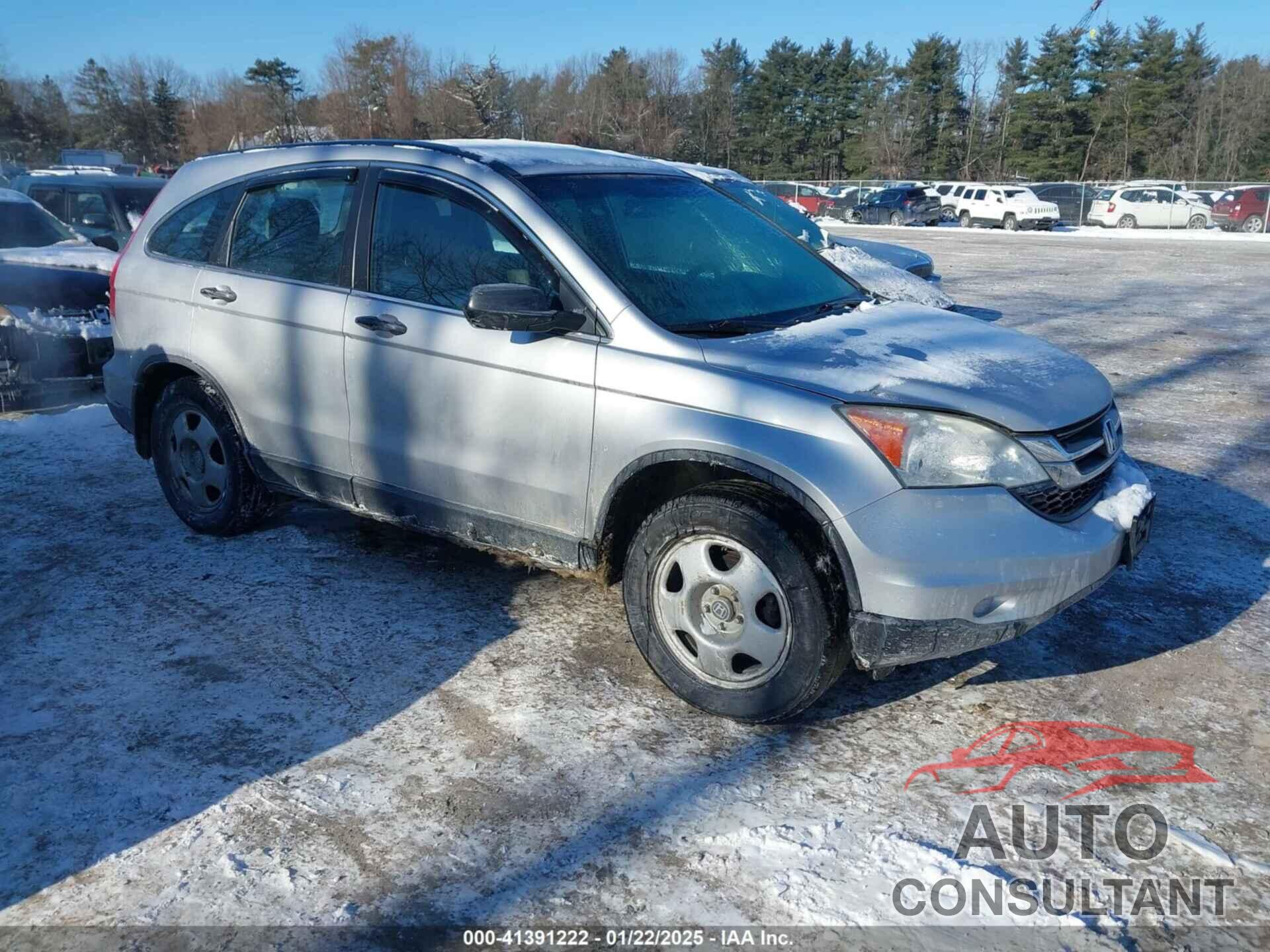 HONDA CR-V 2010 - 5J6RE4H39AL038626