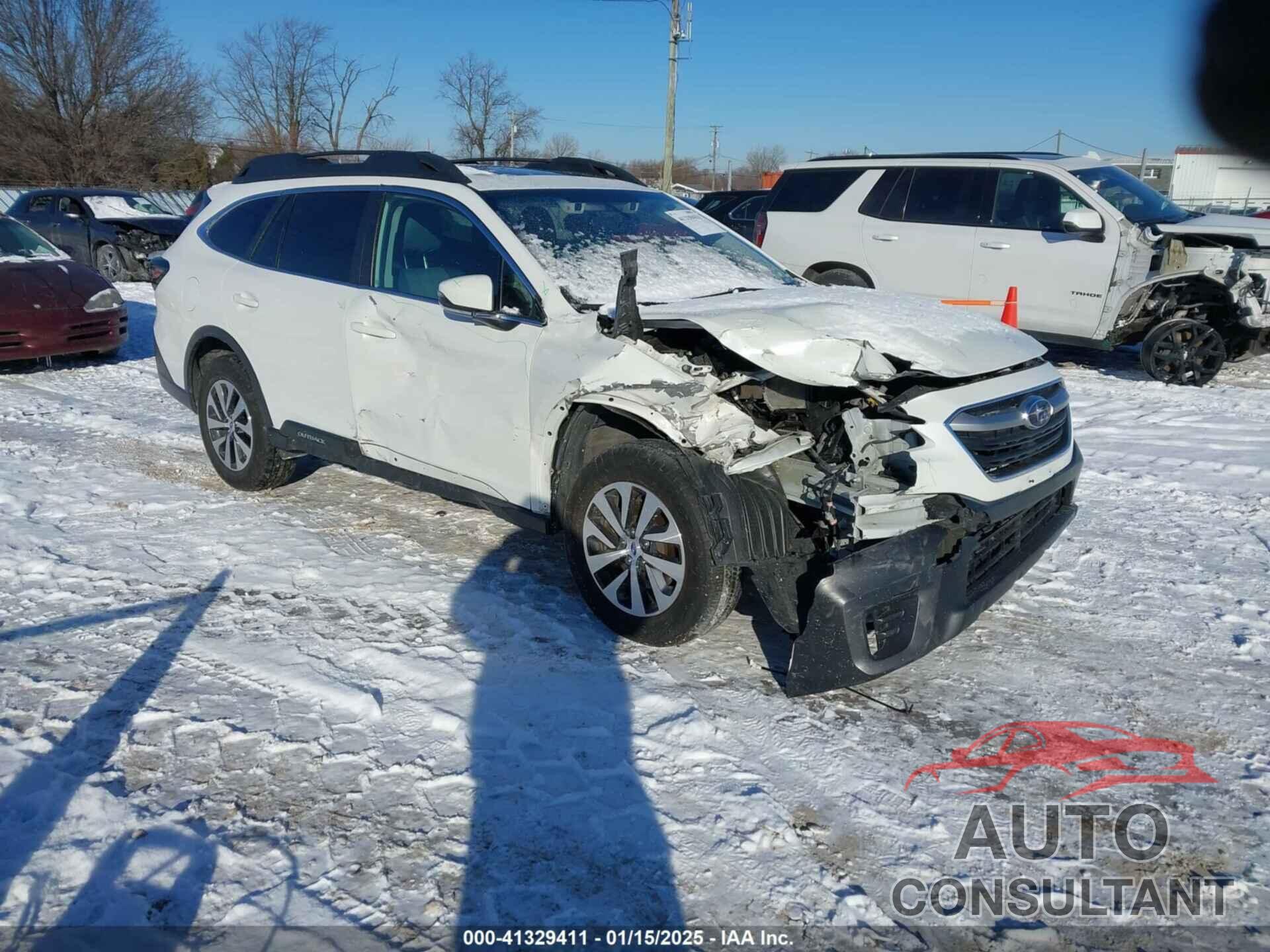 SUBARU OUTBACK 2020 - 4S4BTAEC8L3264977