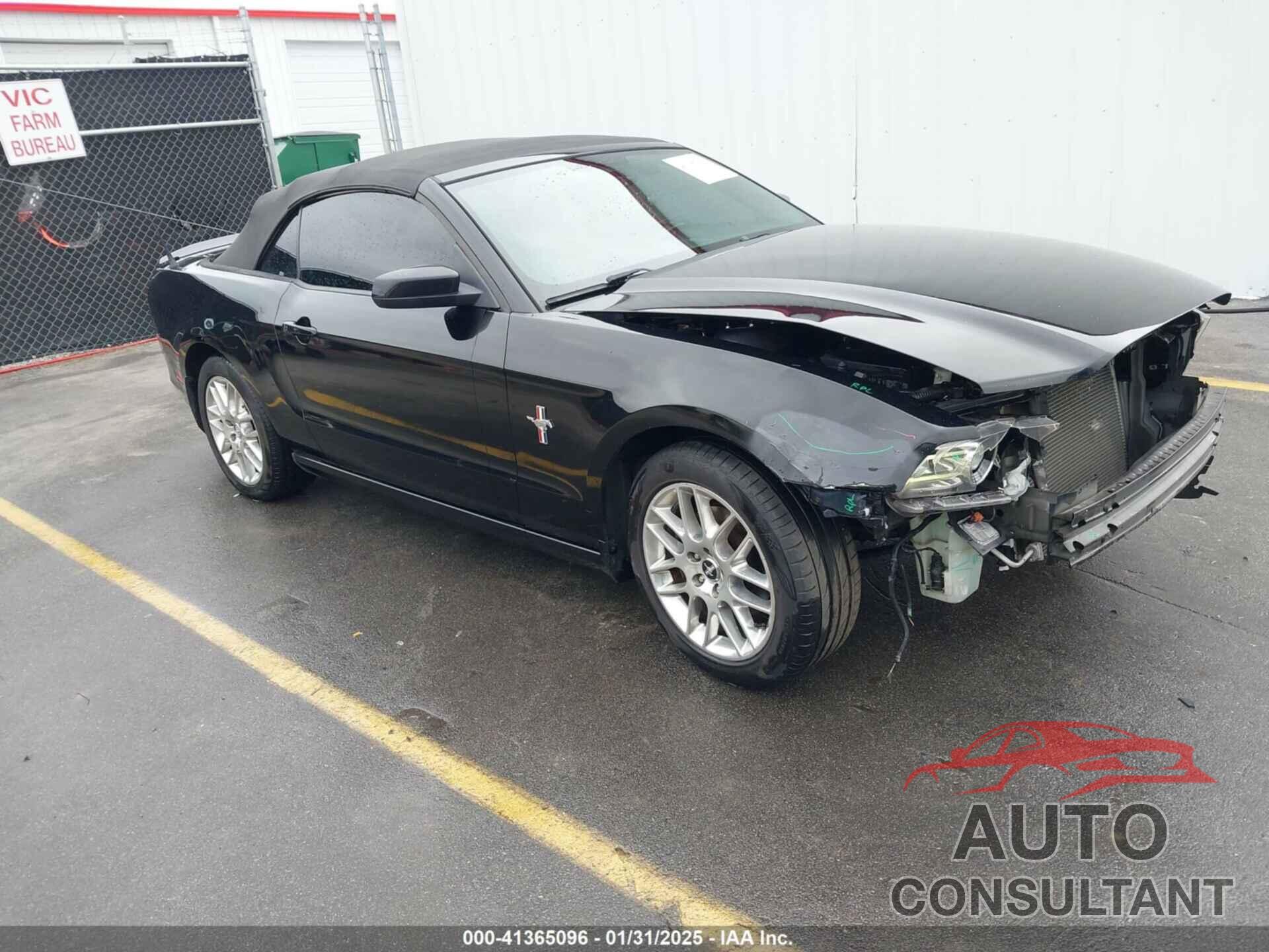 FORD MUSTANG 2014 - 1ZVBP8EM3E5296203