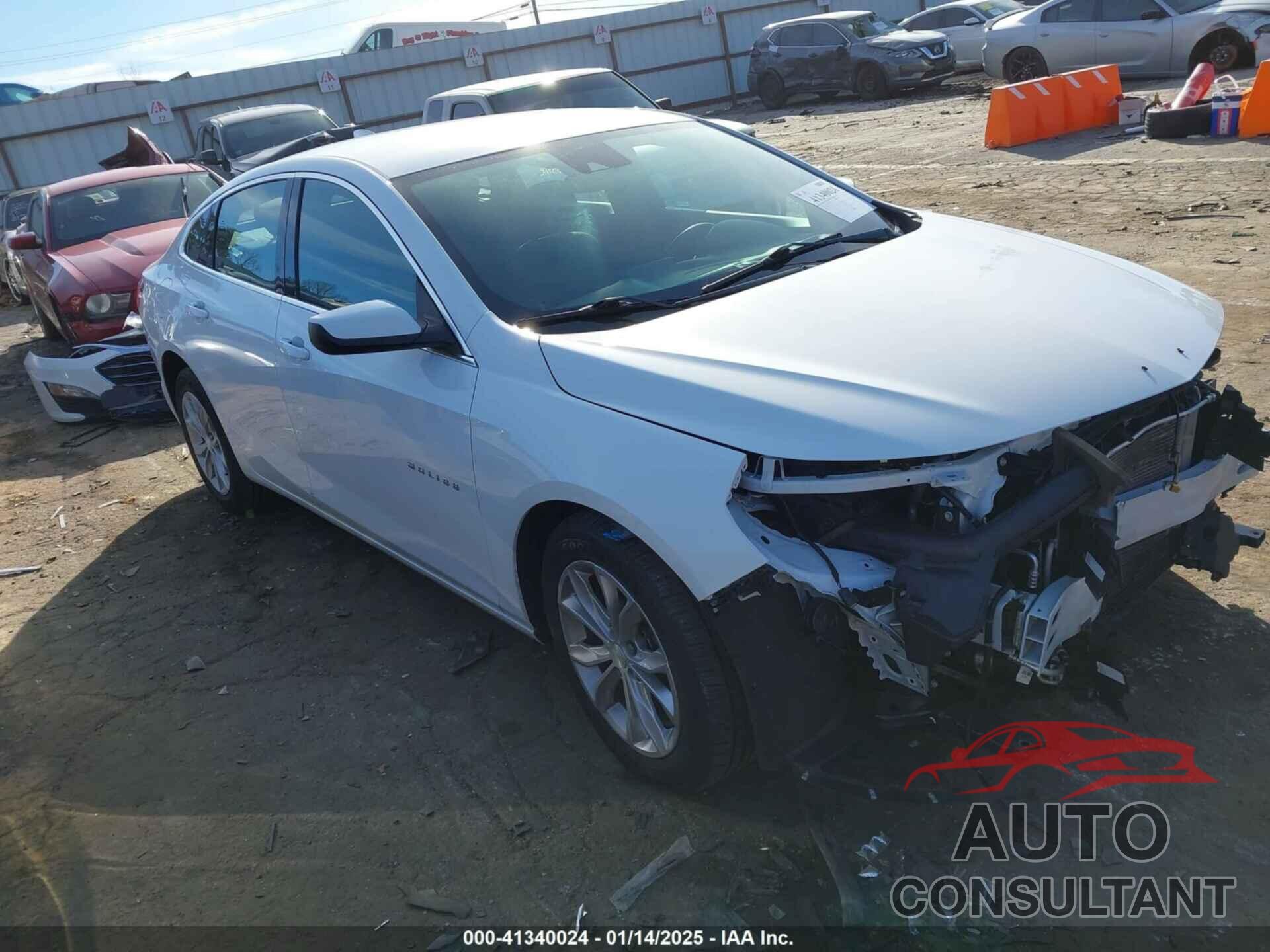 CHEVROLET MALIBU 2023 - 1G1ZD5ST5PF167292