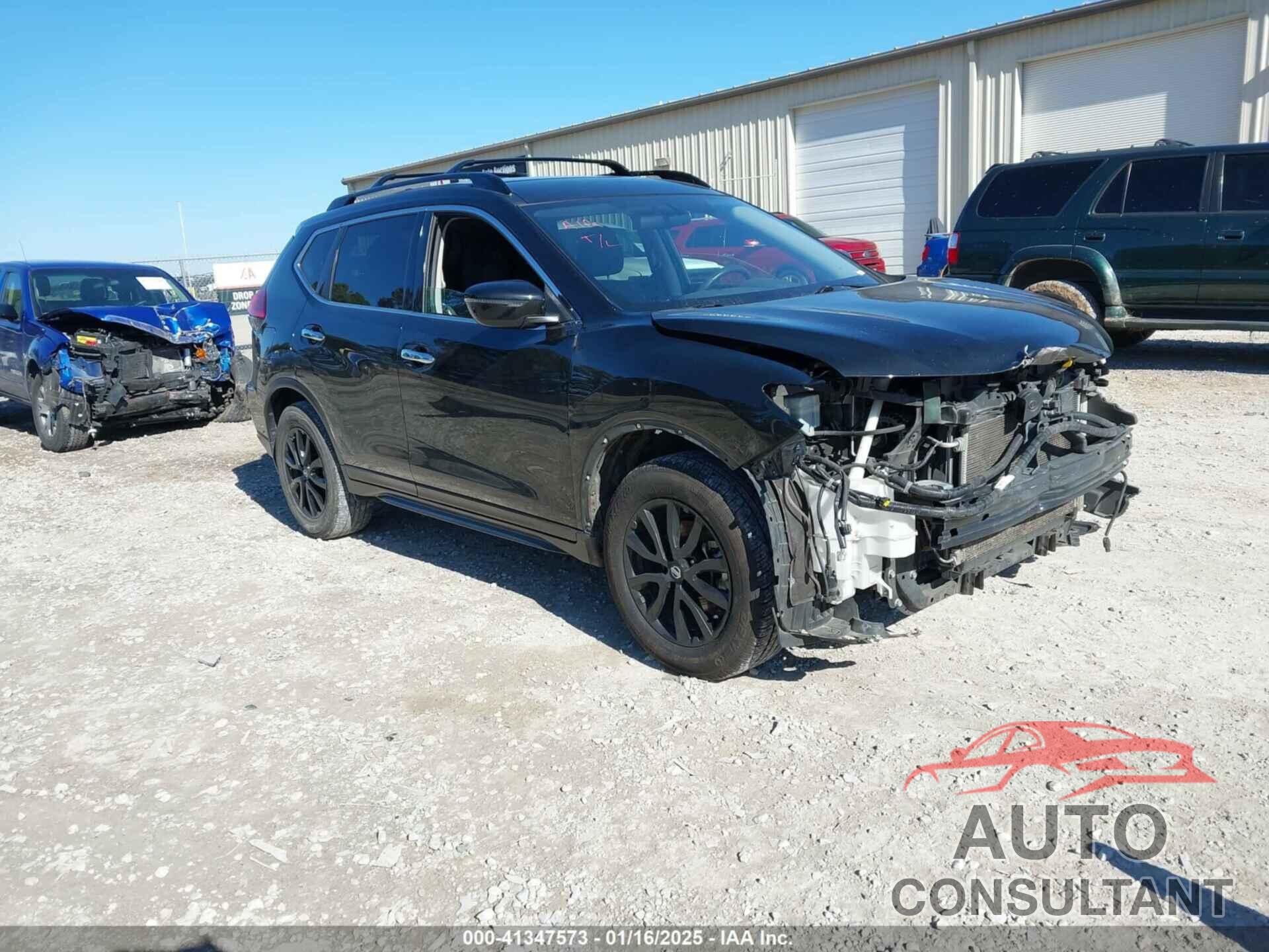 NISSAN ROGUE 2017 - 5N1AT2MT3HC878426