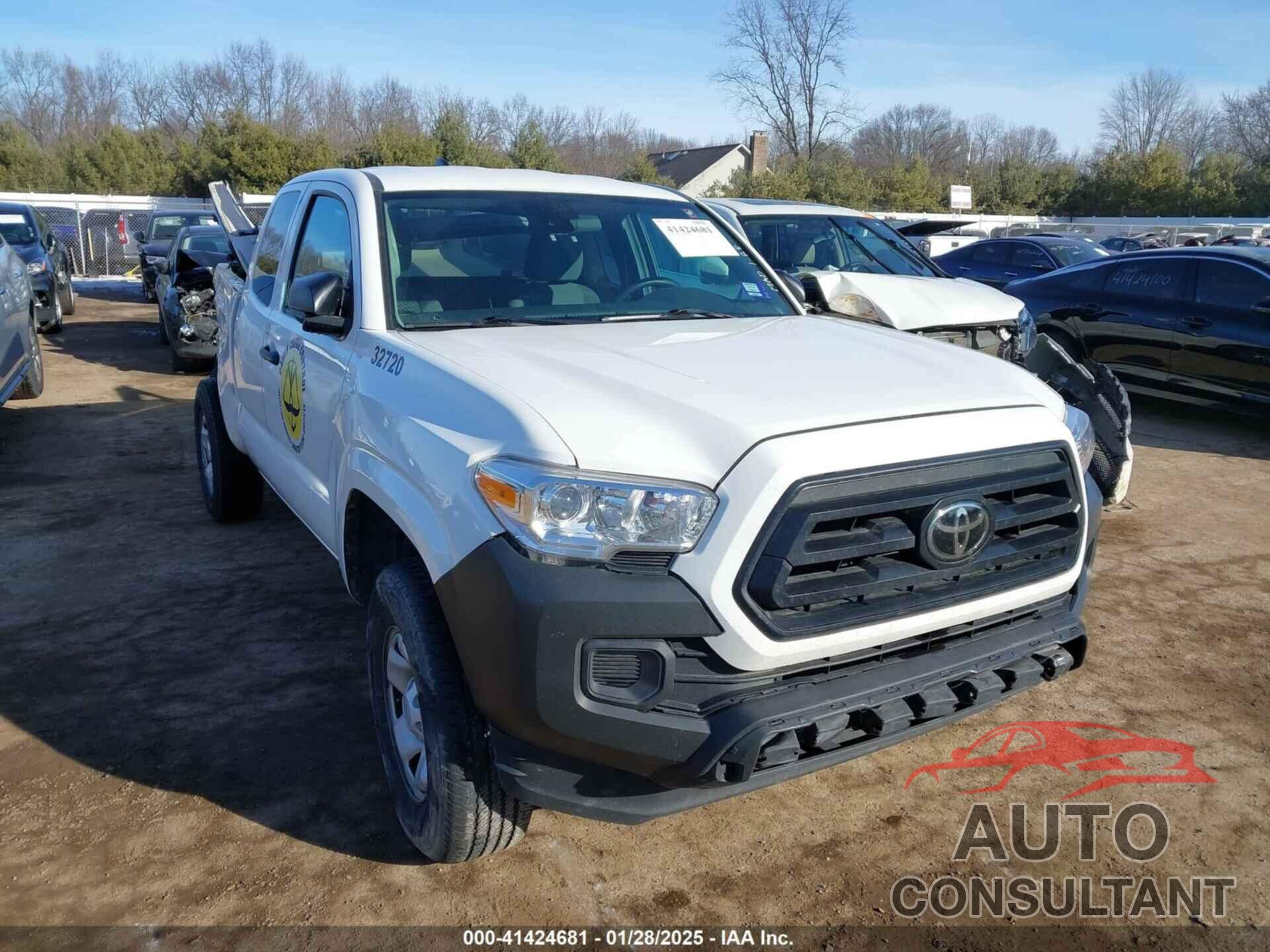 TOYOTA TACOMA 2021 - 3TYSX5EN8MT009929