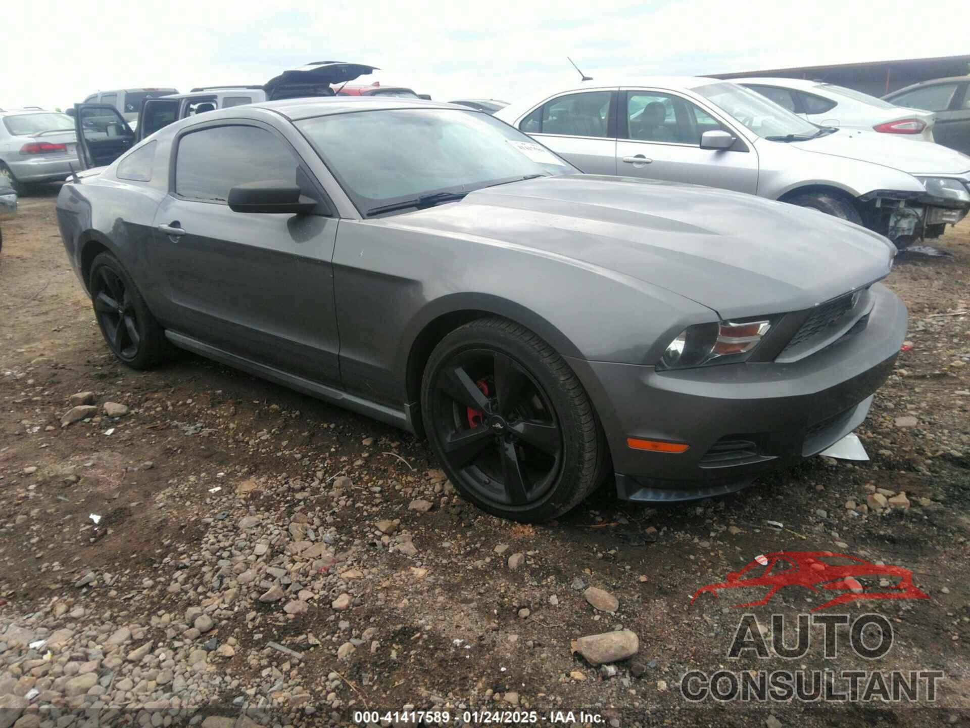 FORD MUSTANG 2010 - 1ZVBP8AN5A5123811