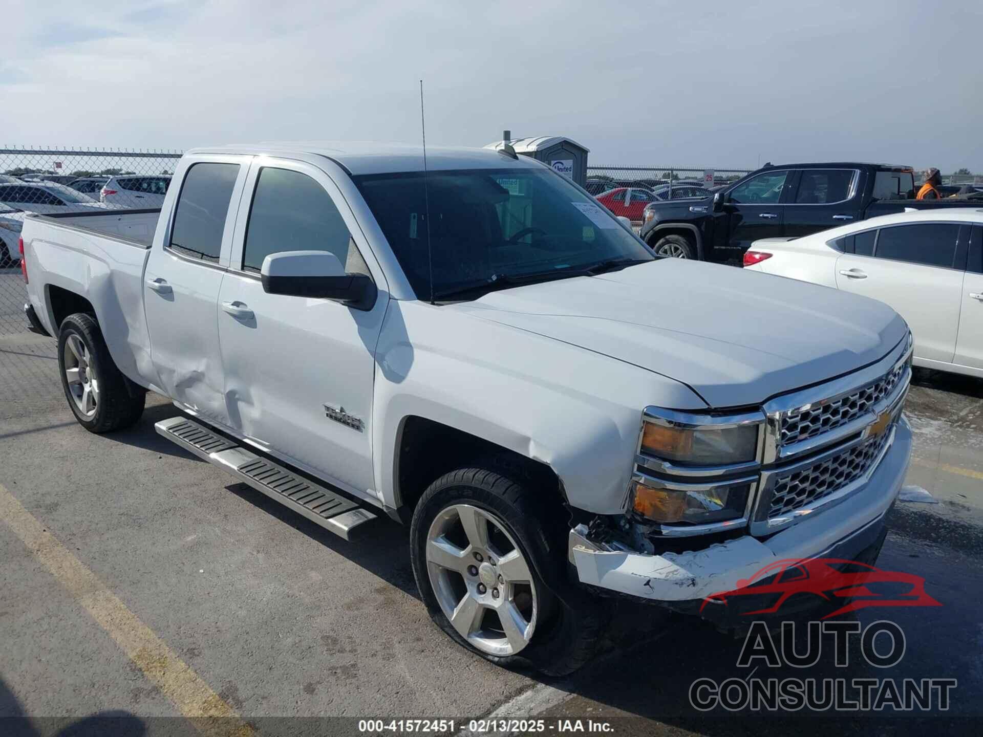 CHEVROLET SILVERADO 1500 2014 - 1GCRCREH0EZ399724
