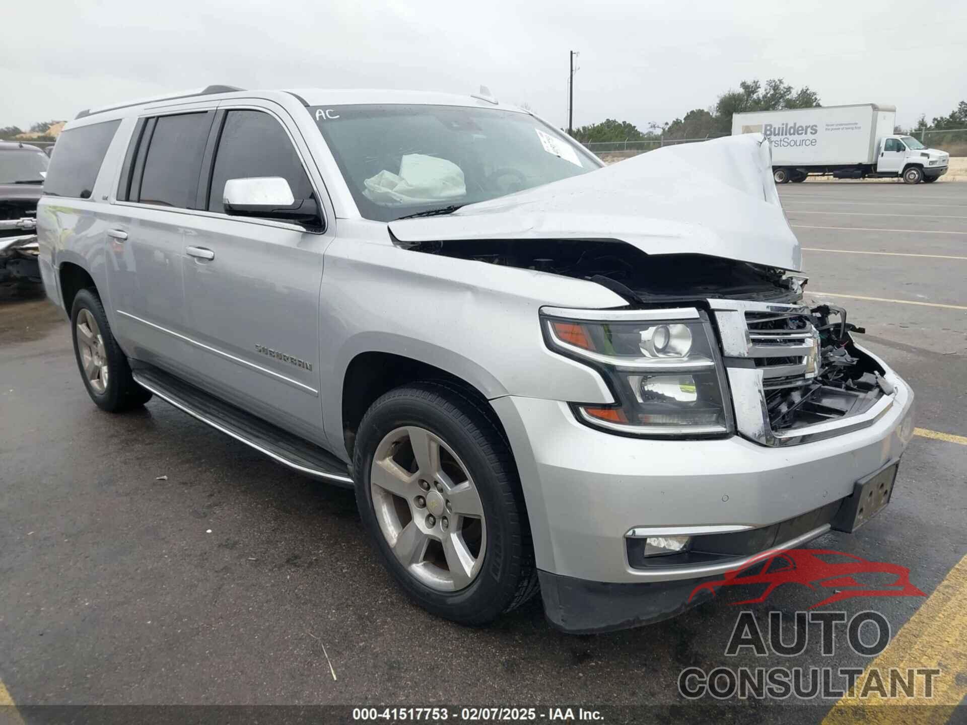 CHEVROLET SUBURBAN 1500 2015 - 1GNSCKKC1FR507665