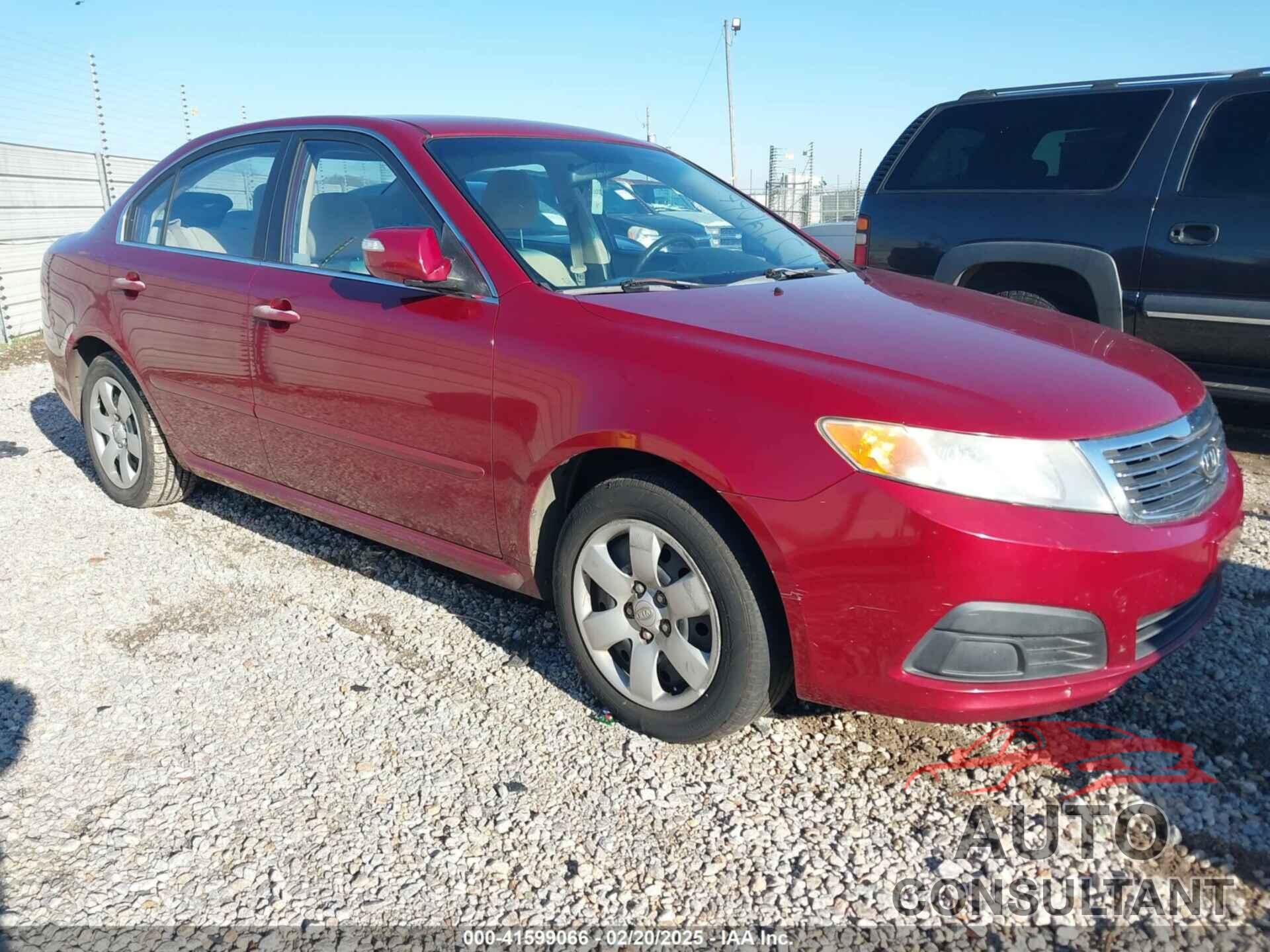 KIA OPTIMA 2010 - KNAGG4A85A5384400