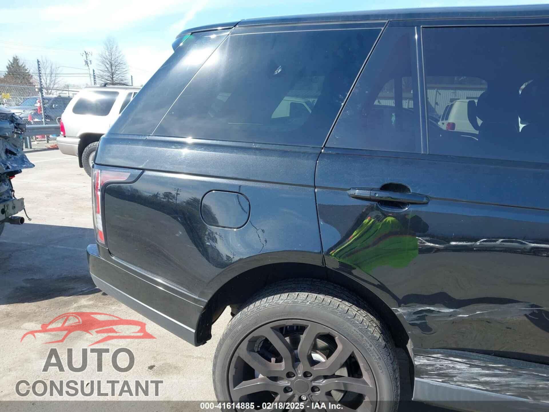 LAND ROVER RANGE ROVER 2015 - SALGS2TF2FA228372