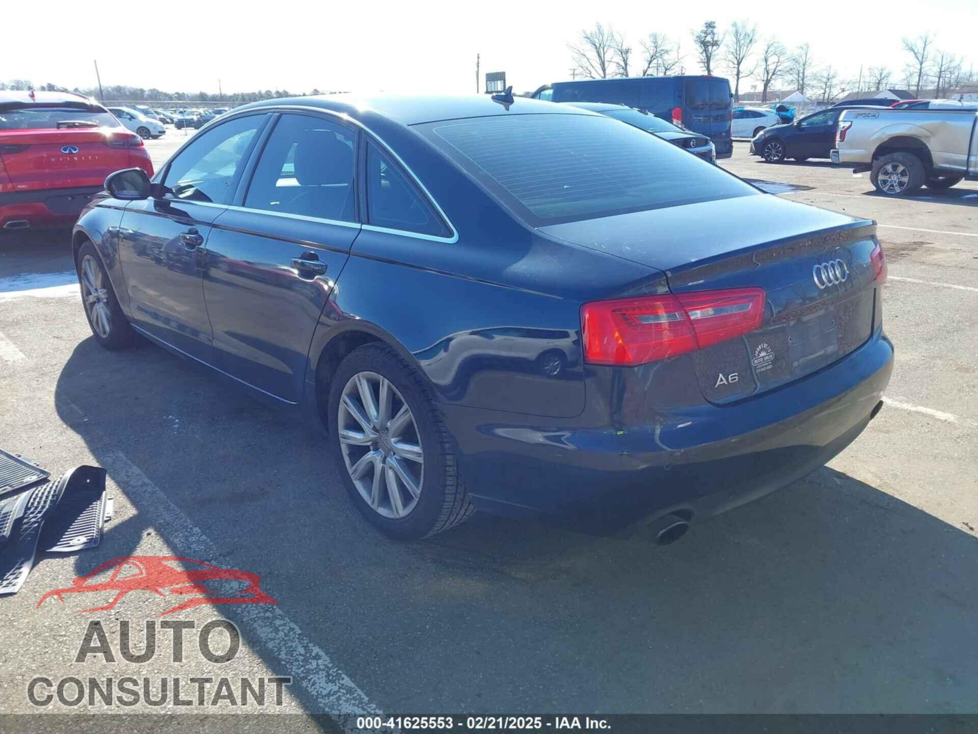 AUDI A6 2014 - WAUGFAFC4EN133050