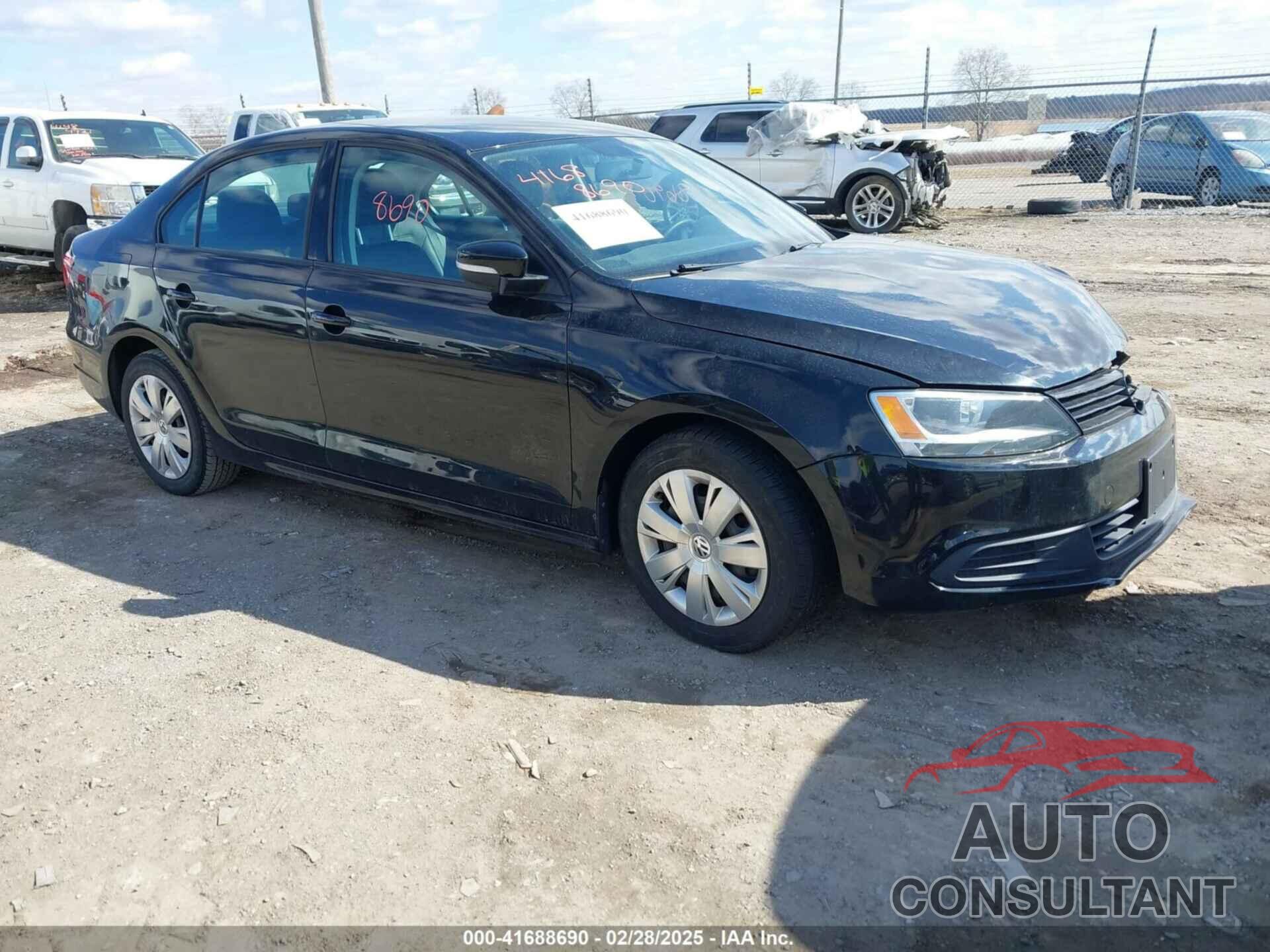 VOLKSWAGEN JETTA 2012 - 3VWDP7AJXCM339022