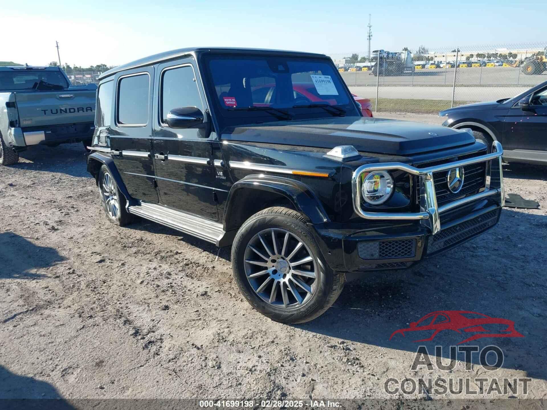 MERCEDES-BENZ G 550 2021 - W1NYC6BJ9MX384739