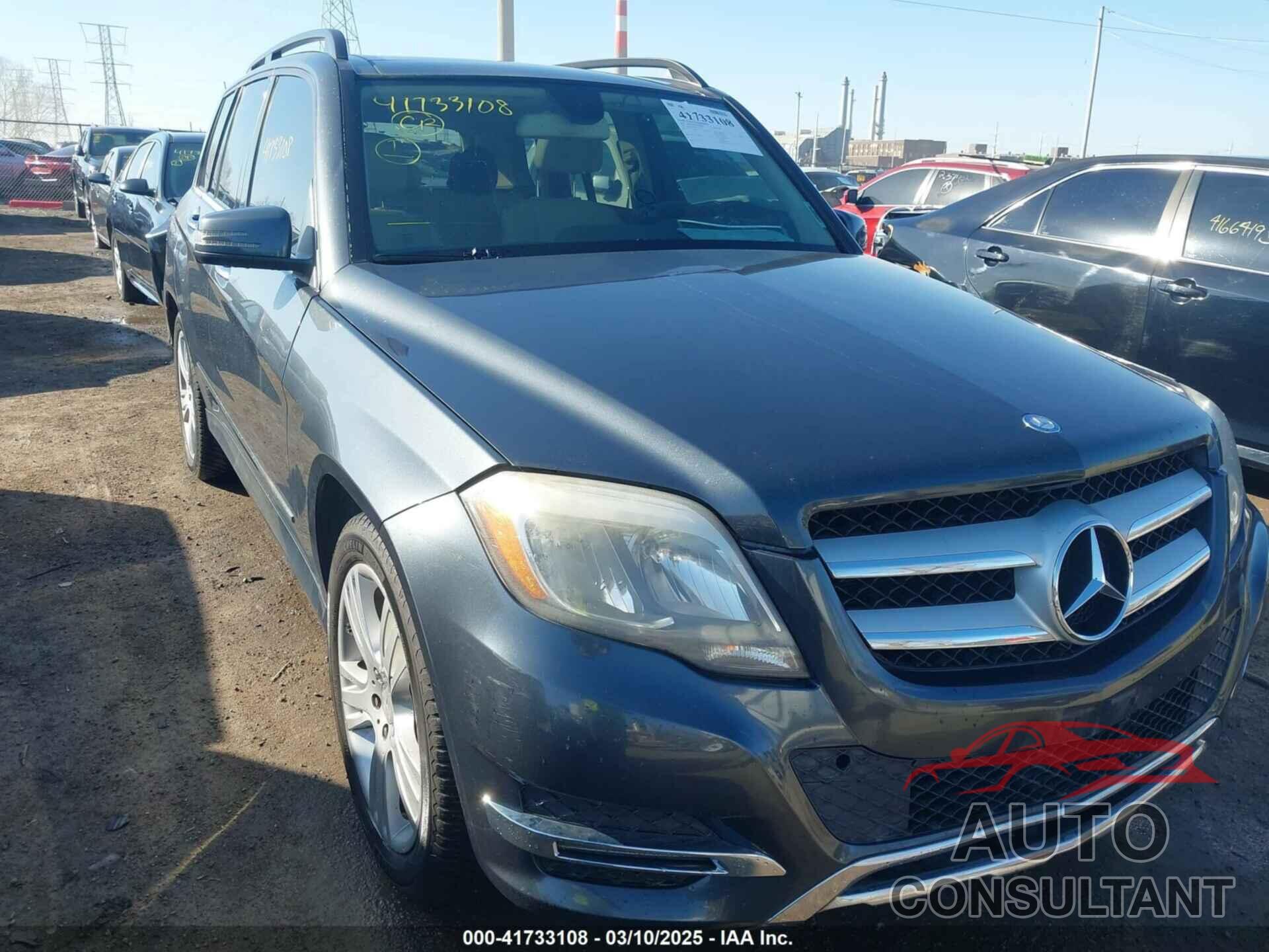 MERCEDES-BENZ GLK 350 2013 - WDCGG8JB7DG113766
