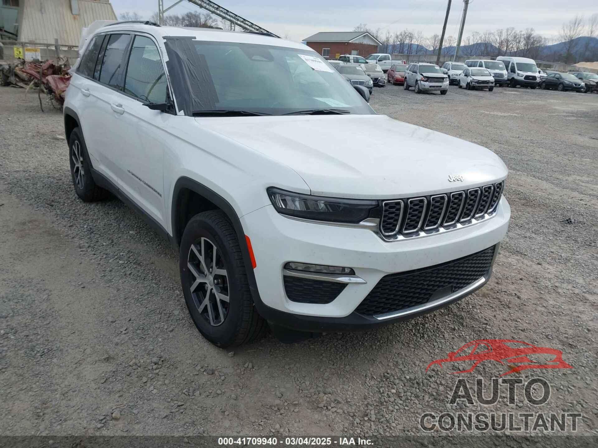 JEEP GRAND CHEROKEE 2023 - 1C4RJHBGXPC580878