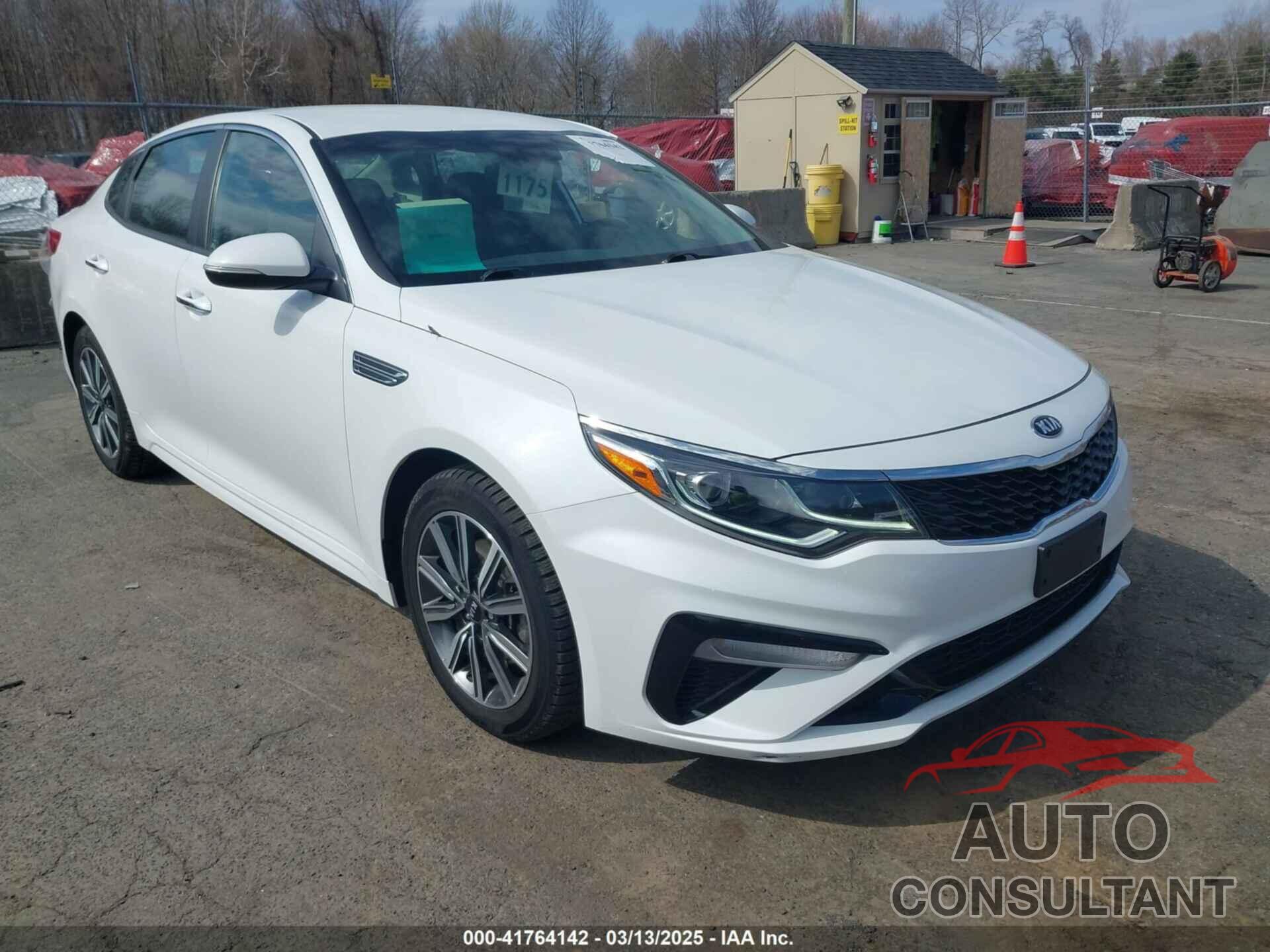 KIA OPTIMA 2019 - 5XXGT4L34KG360277