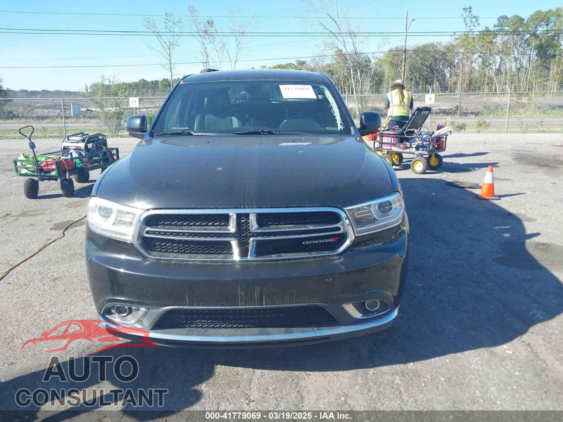 DODGE DURANGO 2015 - 1C4RDHDG2FC200712