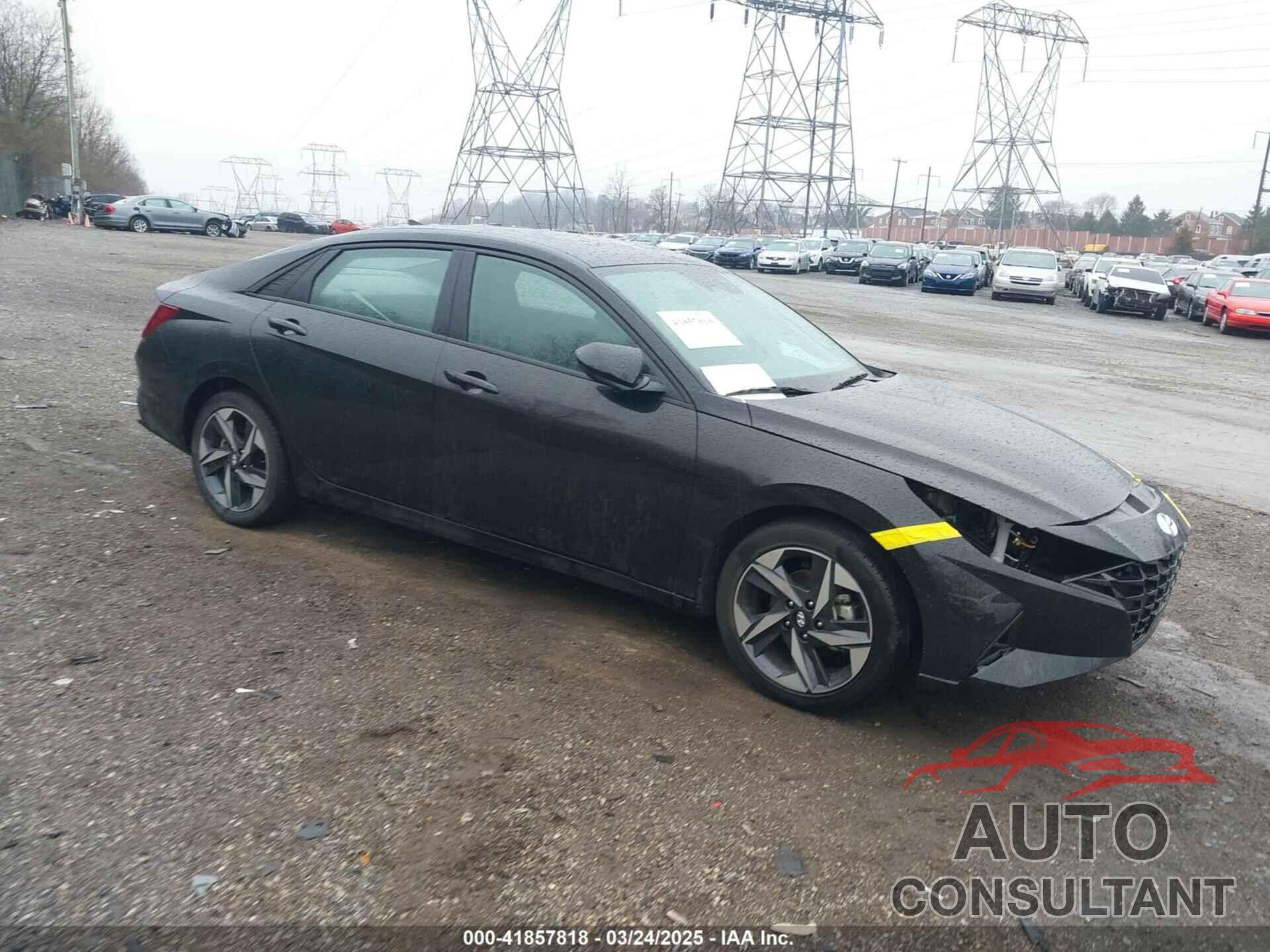 HYUNDAI ELANTRA 2023 - 5NPLS4AG0PH106097