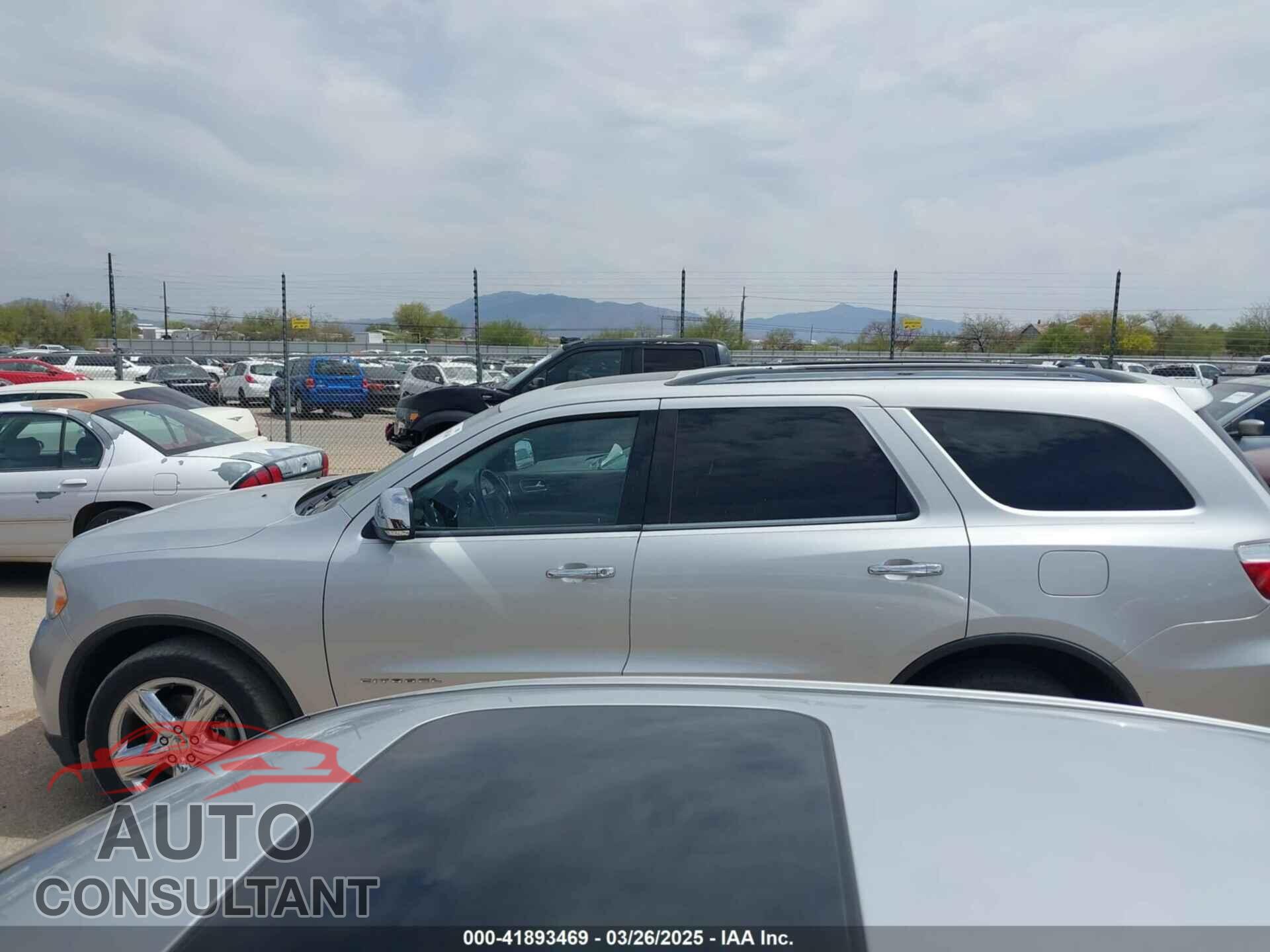 DODGE DURANGO 2013 - 1C4RDHEG5DC597263