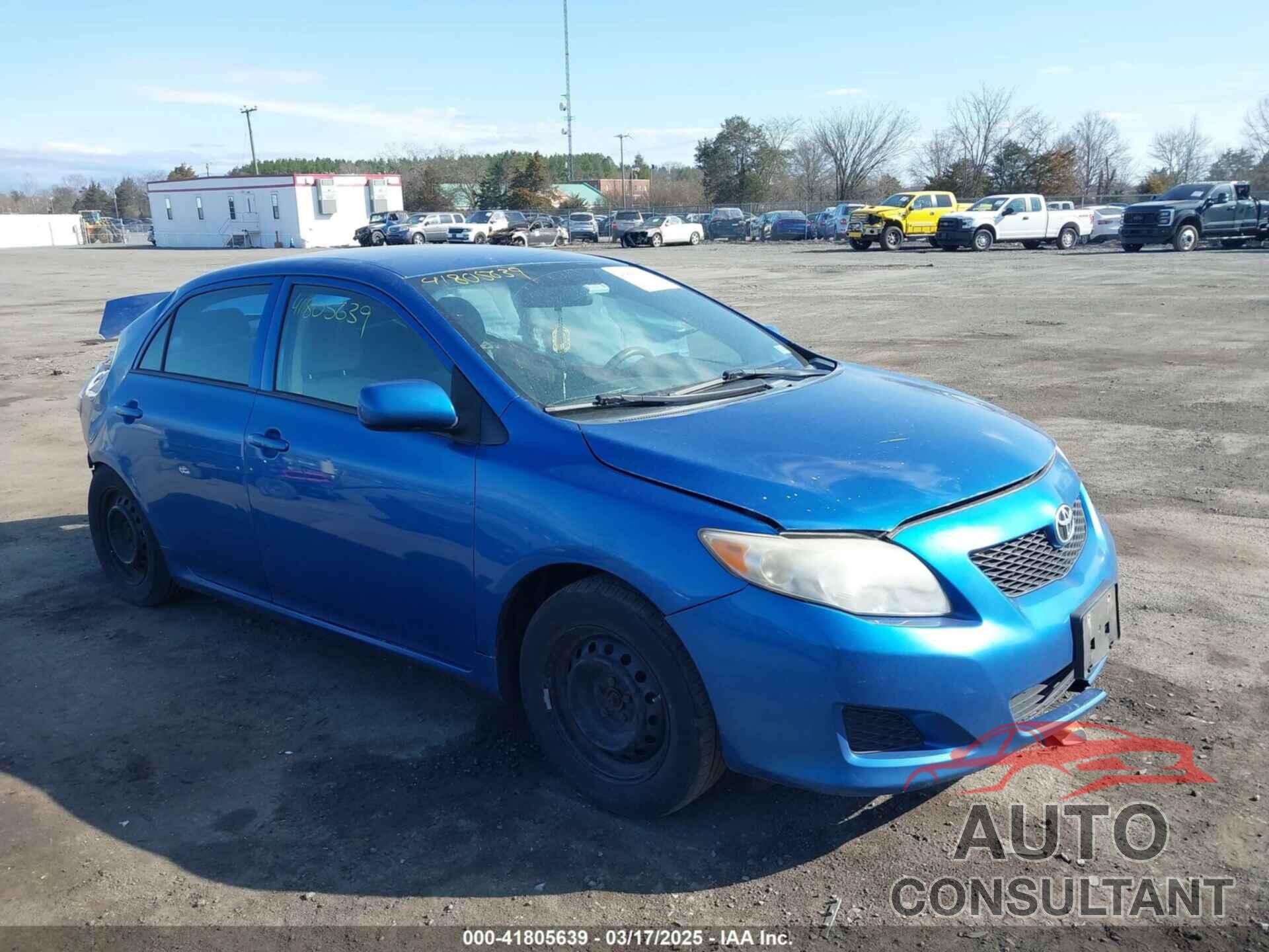 TOYOTA COROLLA 2010 - 2T1BU4EEXAC392114
